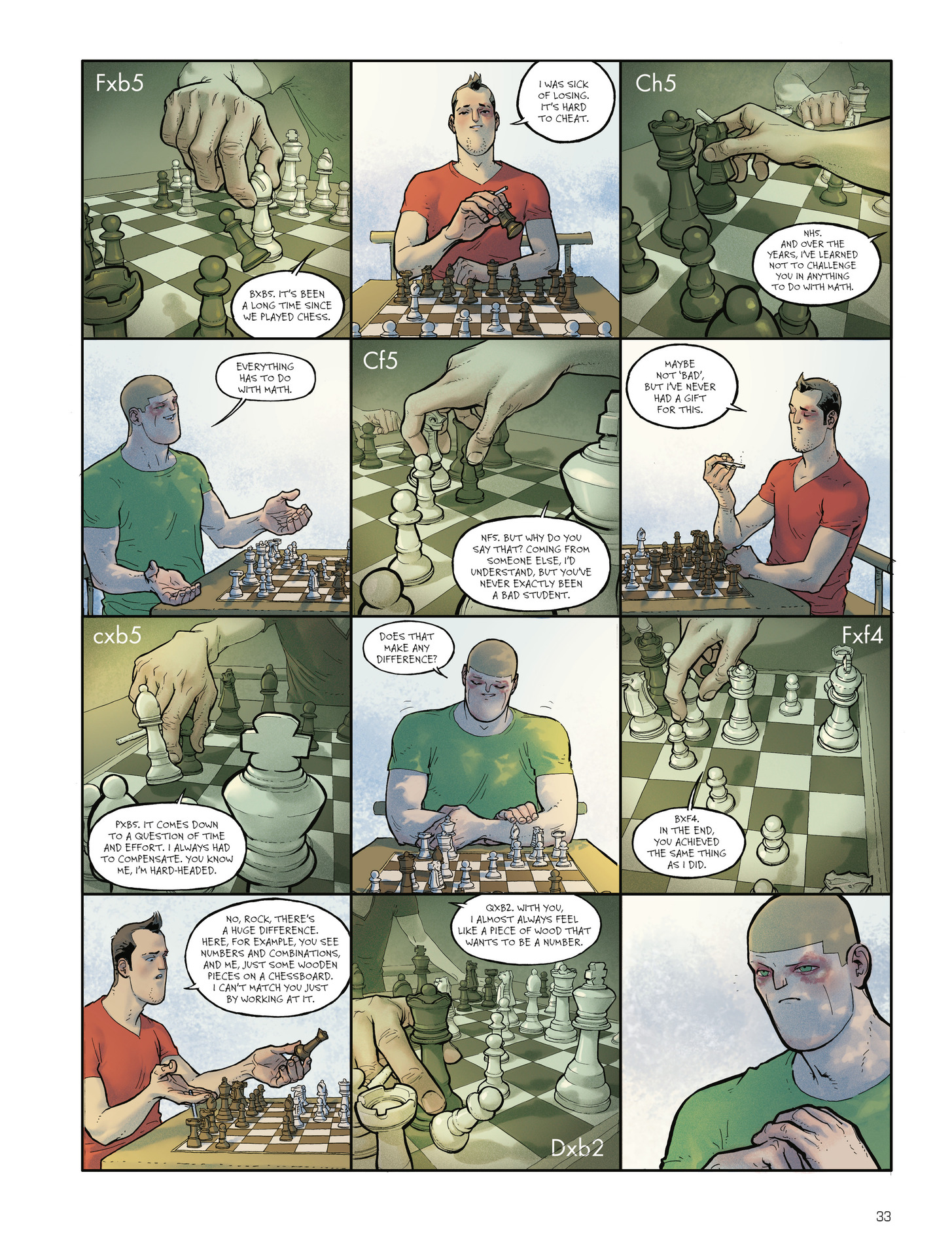 Read online Ken Games comic -  Issue #1 - 33