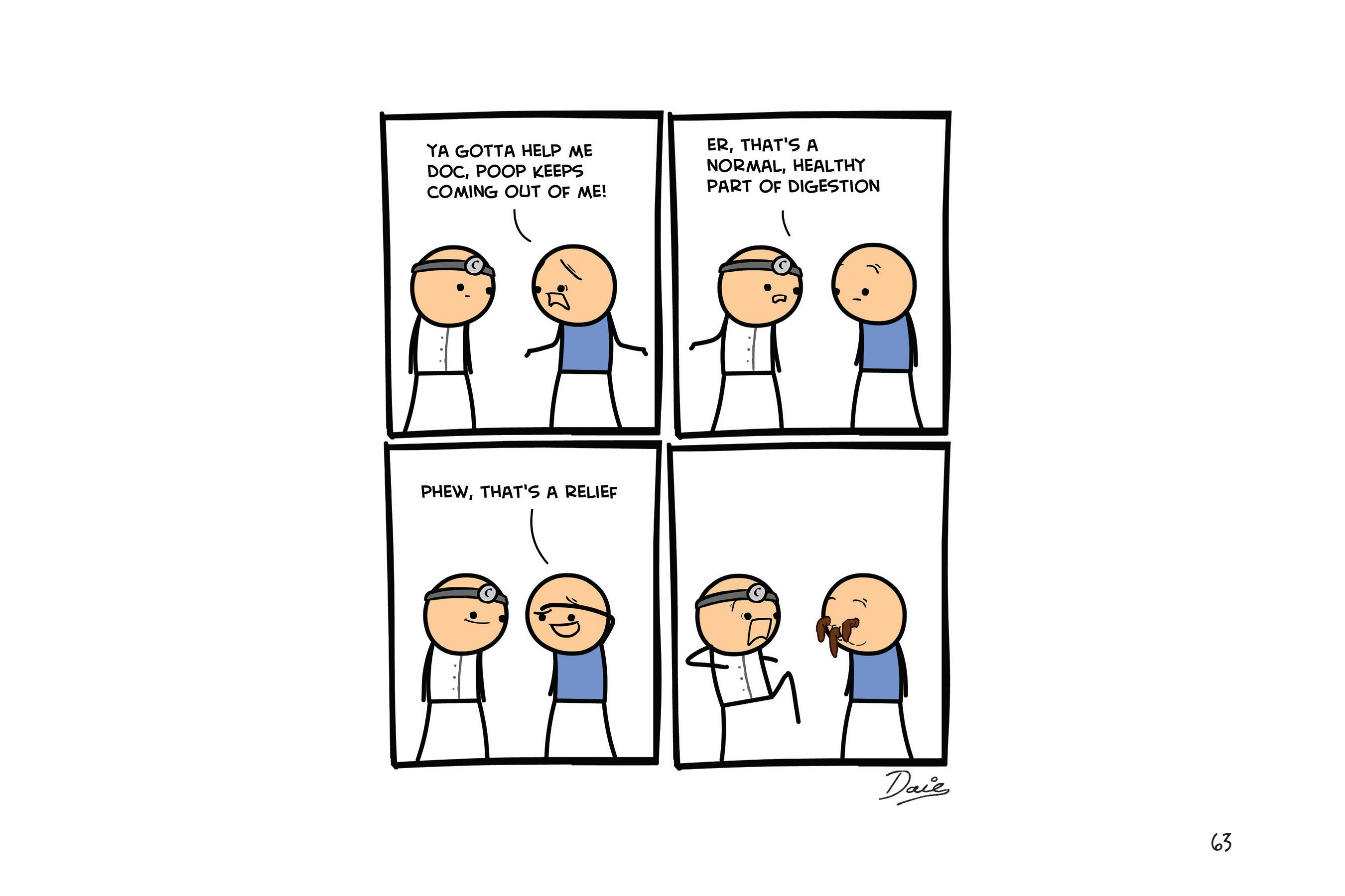 Read online Cyanide & Happiness: Stab Factory comic -  Issue # TPB - 63