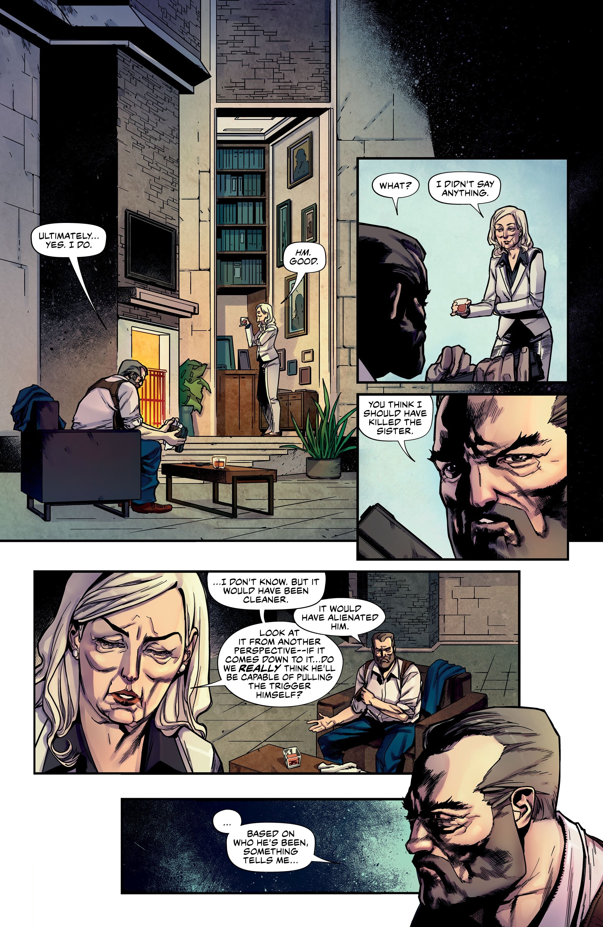 Read online Ordinary Gods comic -  Issue #2 - 20