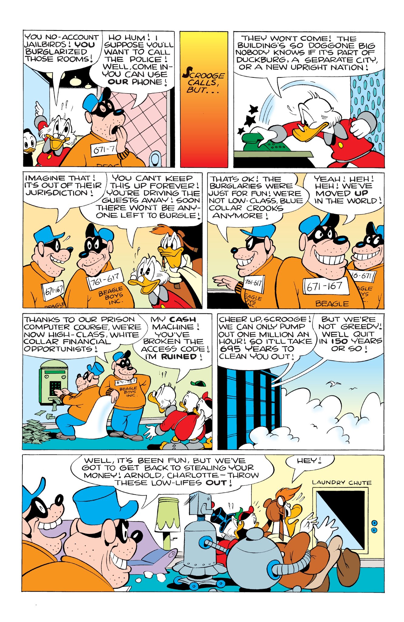 Read online Ducktales Classics comic -  Issue # TPB (Part 1) - 91