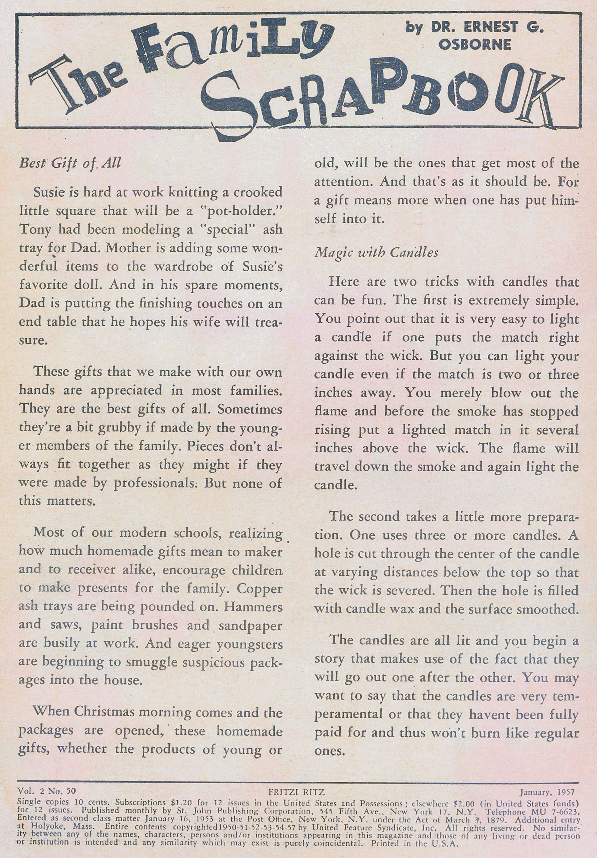 Read online Fritzi Ritz (1953) comic -  Issue #50 - 2