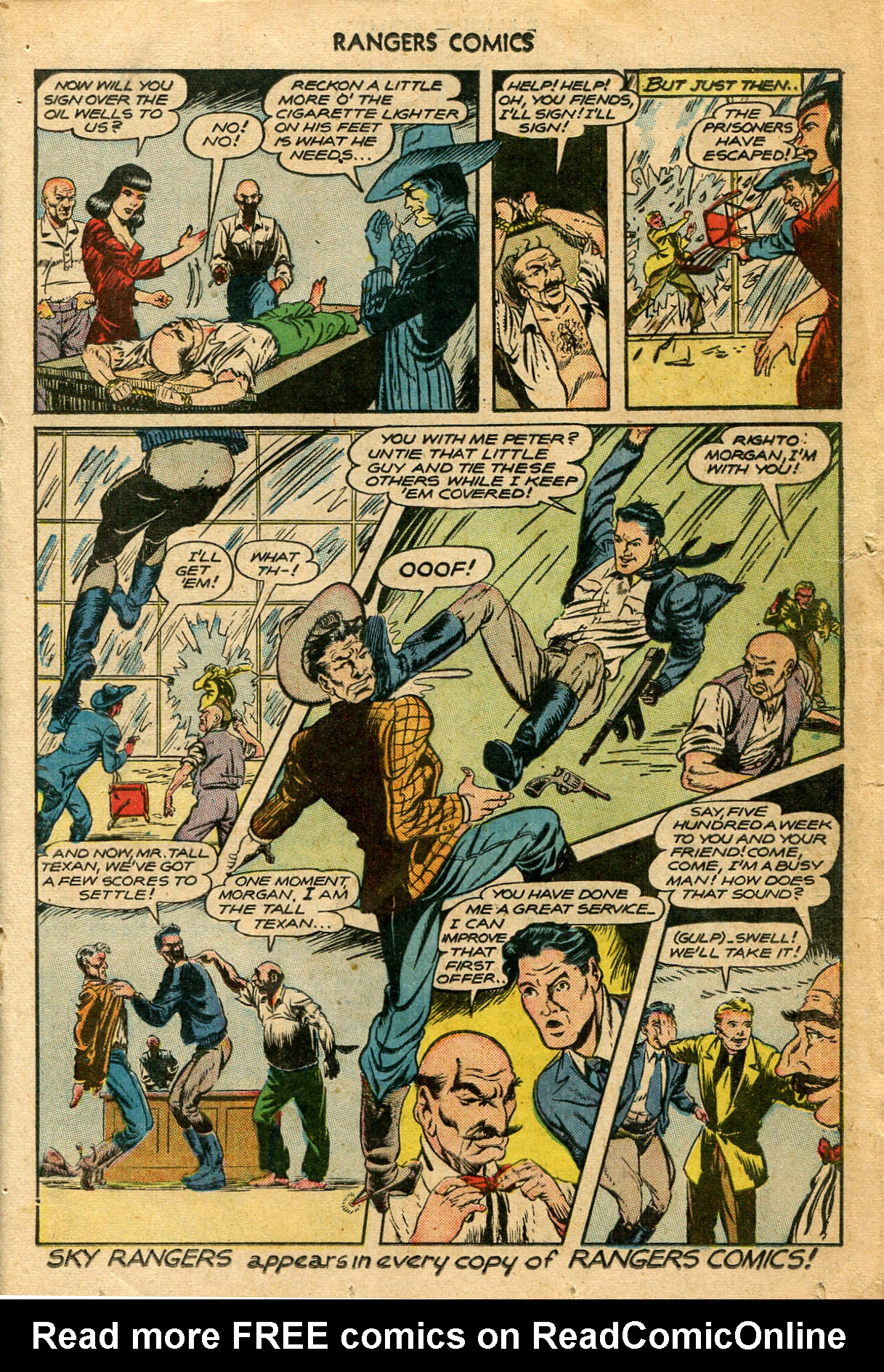 Read online Rangers Comics comic -  Issue #30 - 27