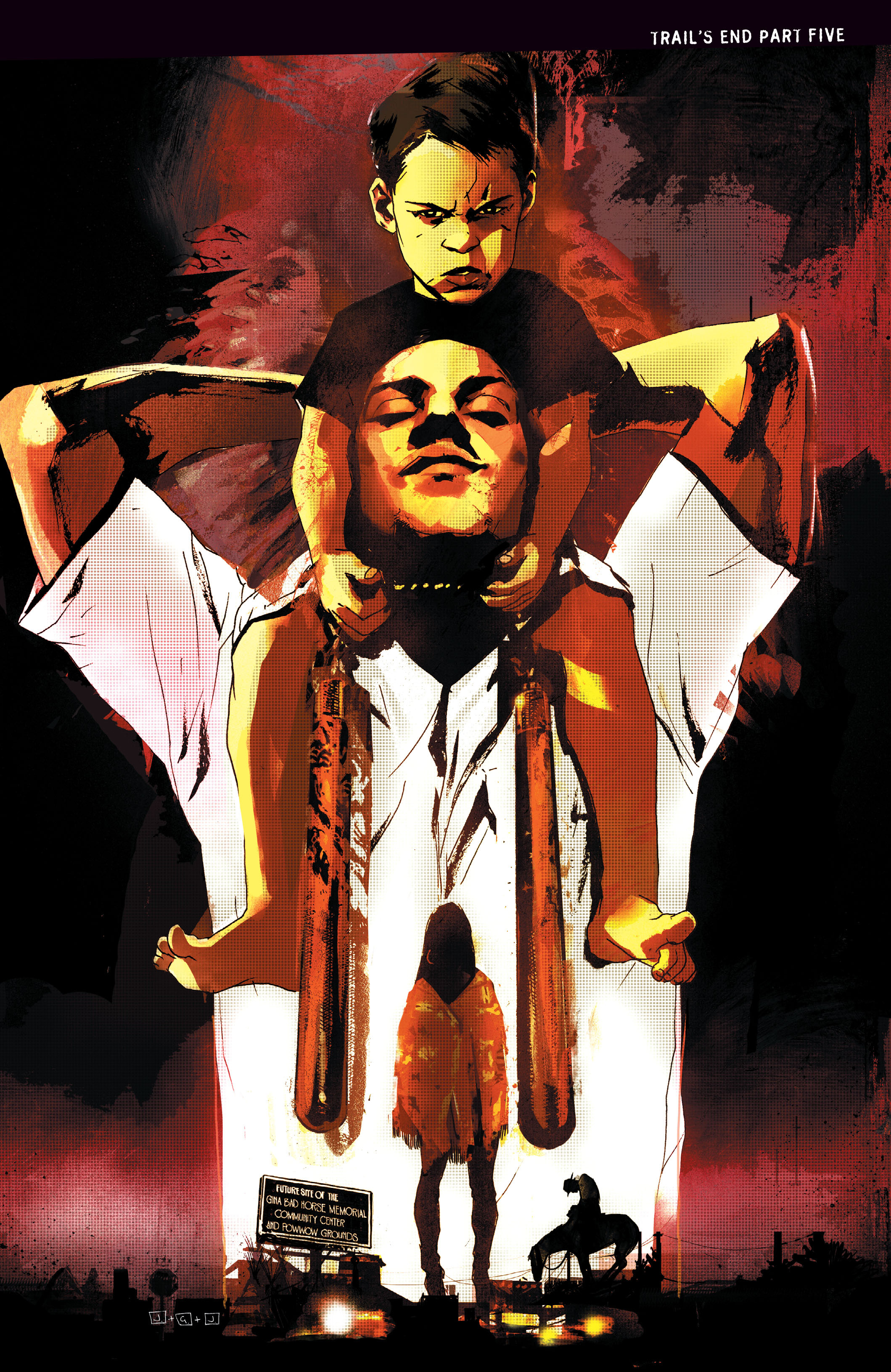 Read online Scalped: The Deluxe Edition comic -  Issue #5 - 213