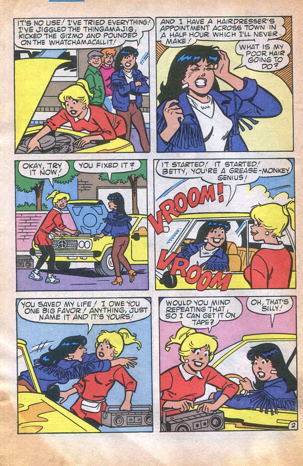 Read online Betty and Veronica (1987) comic -  Issue #30 - 4