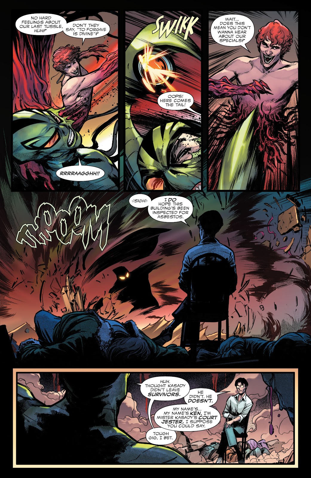 Carnage Reigns: Alpha issue 1 - Page 19