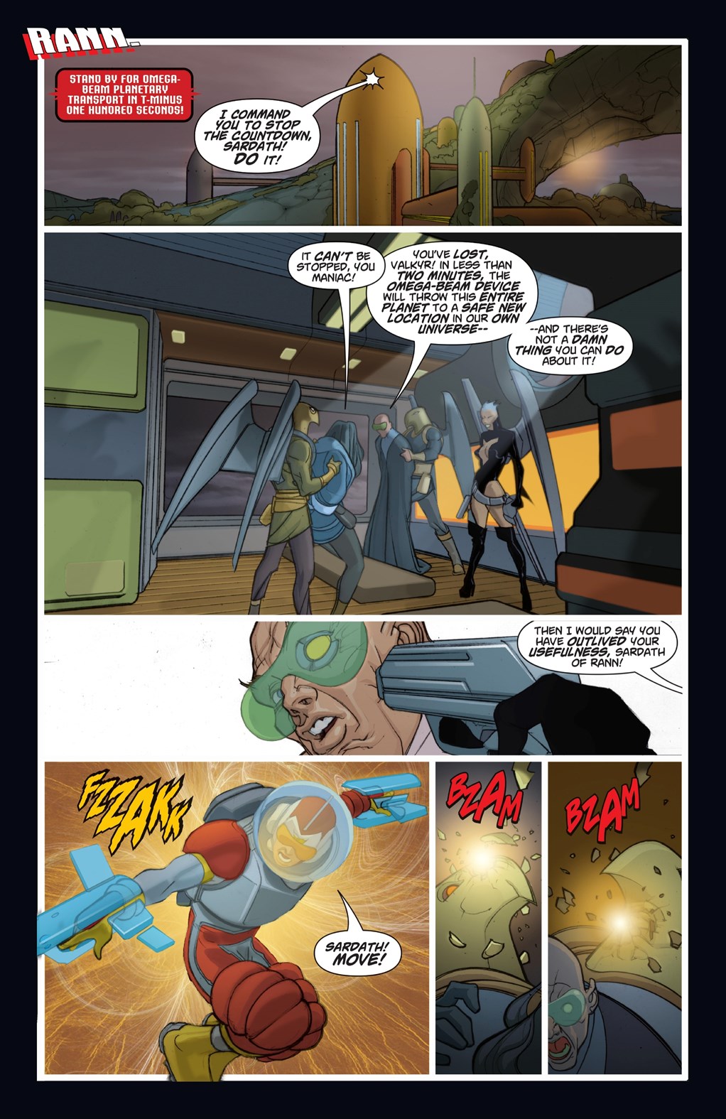Read online Adam Strange: Between Two Worlds The Deluxe Edition comic -  Issue # TPB (Part 4) - 73