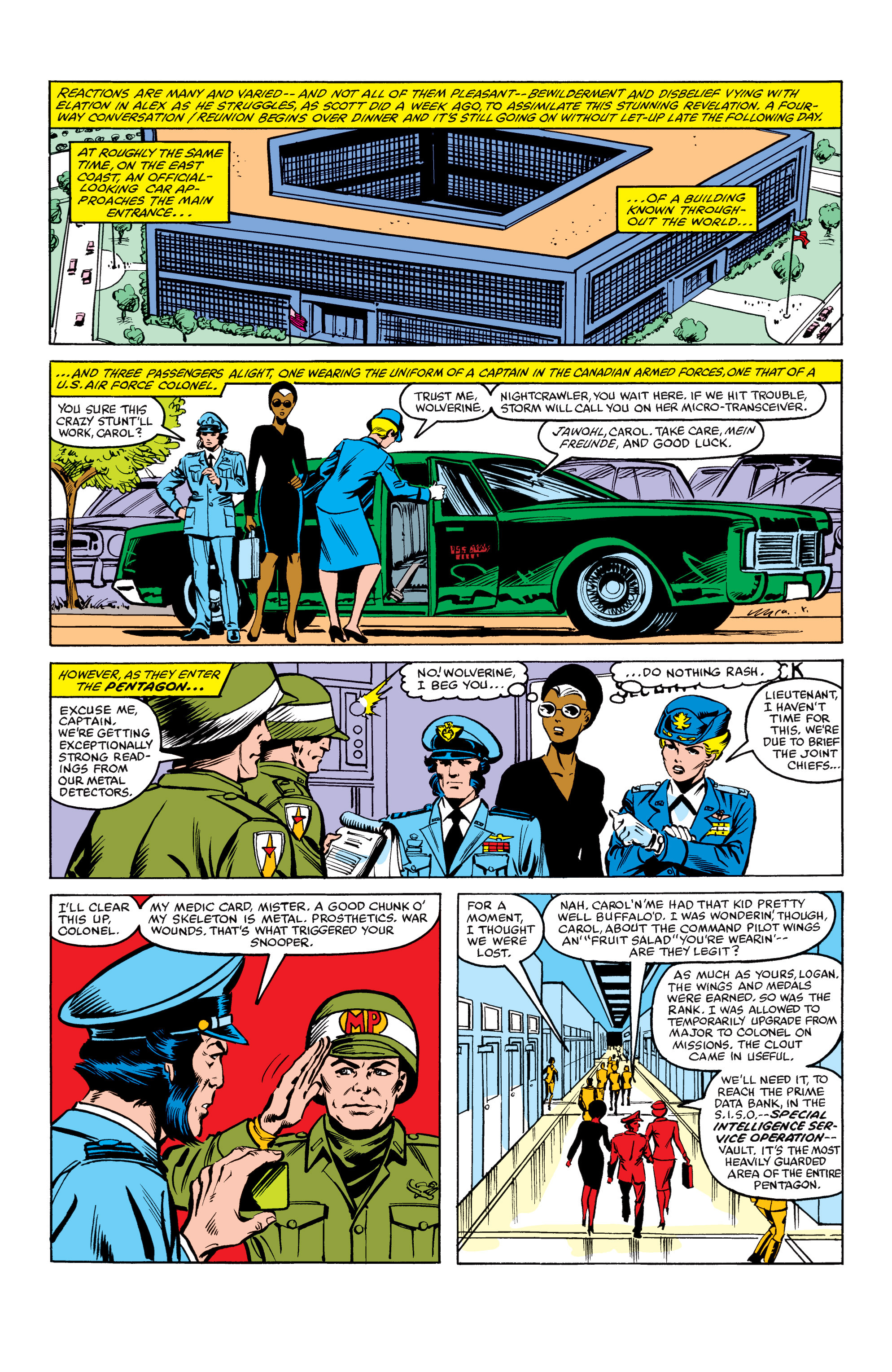 Read online Uncanny X-Men (1963) comic -  Issue #158 - 12