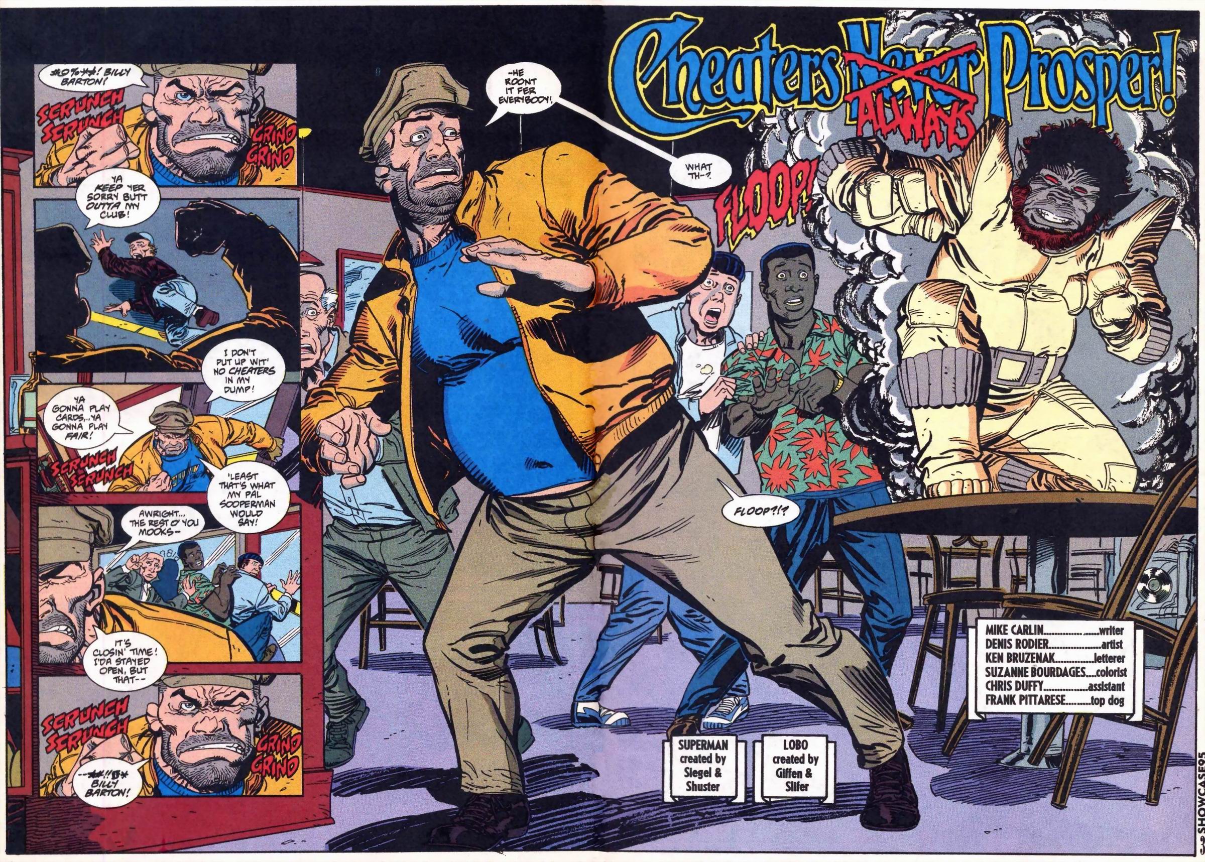 Read online Showcase '95 comic -  Issue #6 - 4