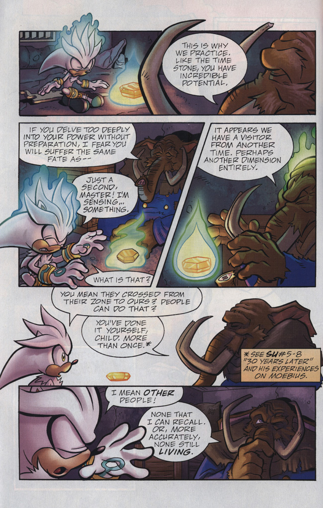 Read online Sonic Universe comic -  Issue #25 - 4