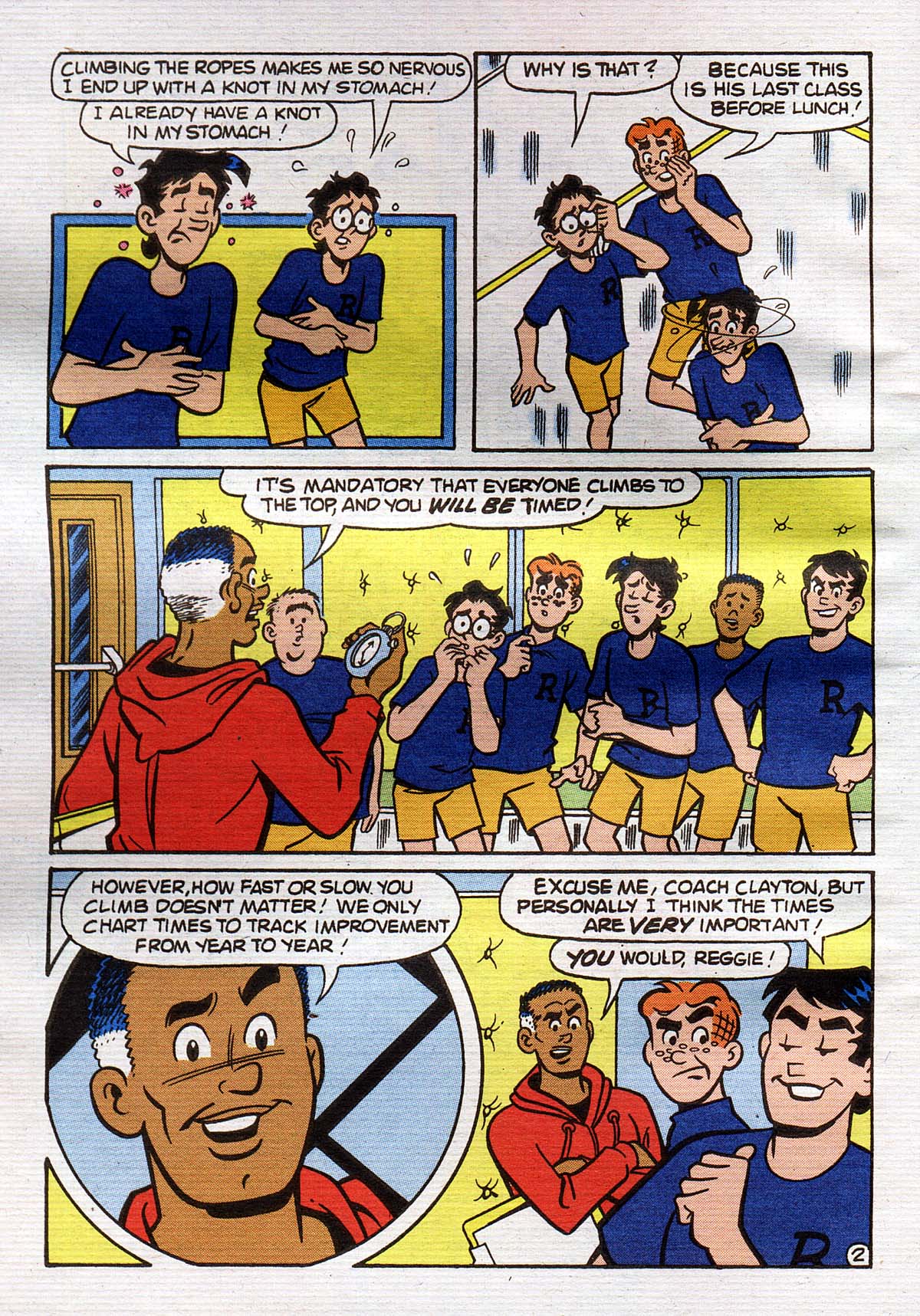 Read online Jughead with Archie Digest Magazine comic -  Issue #196 - 4