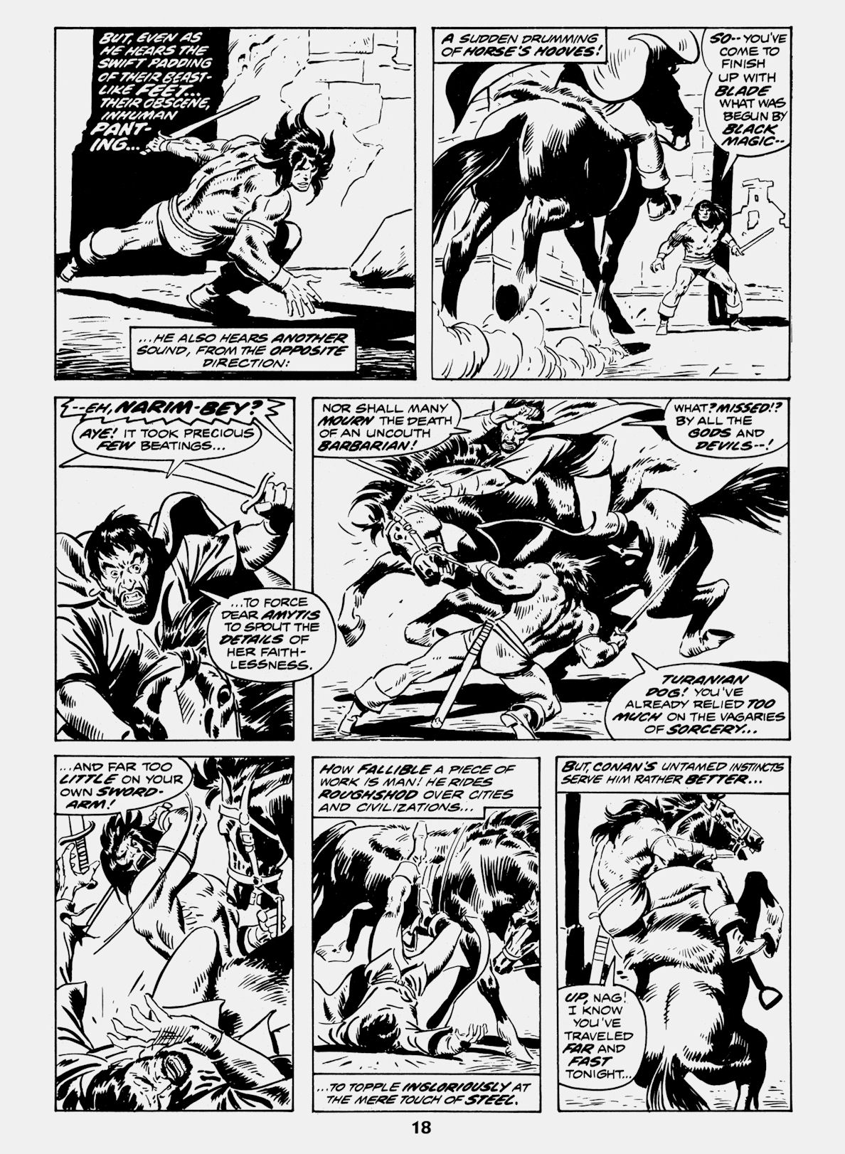 Read online Conan Saga comic -  Issue #77 - 20