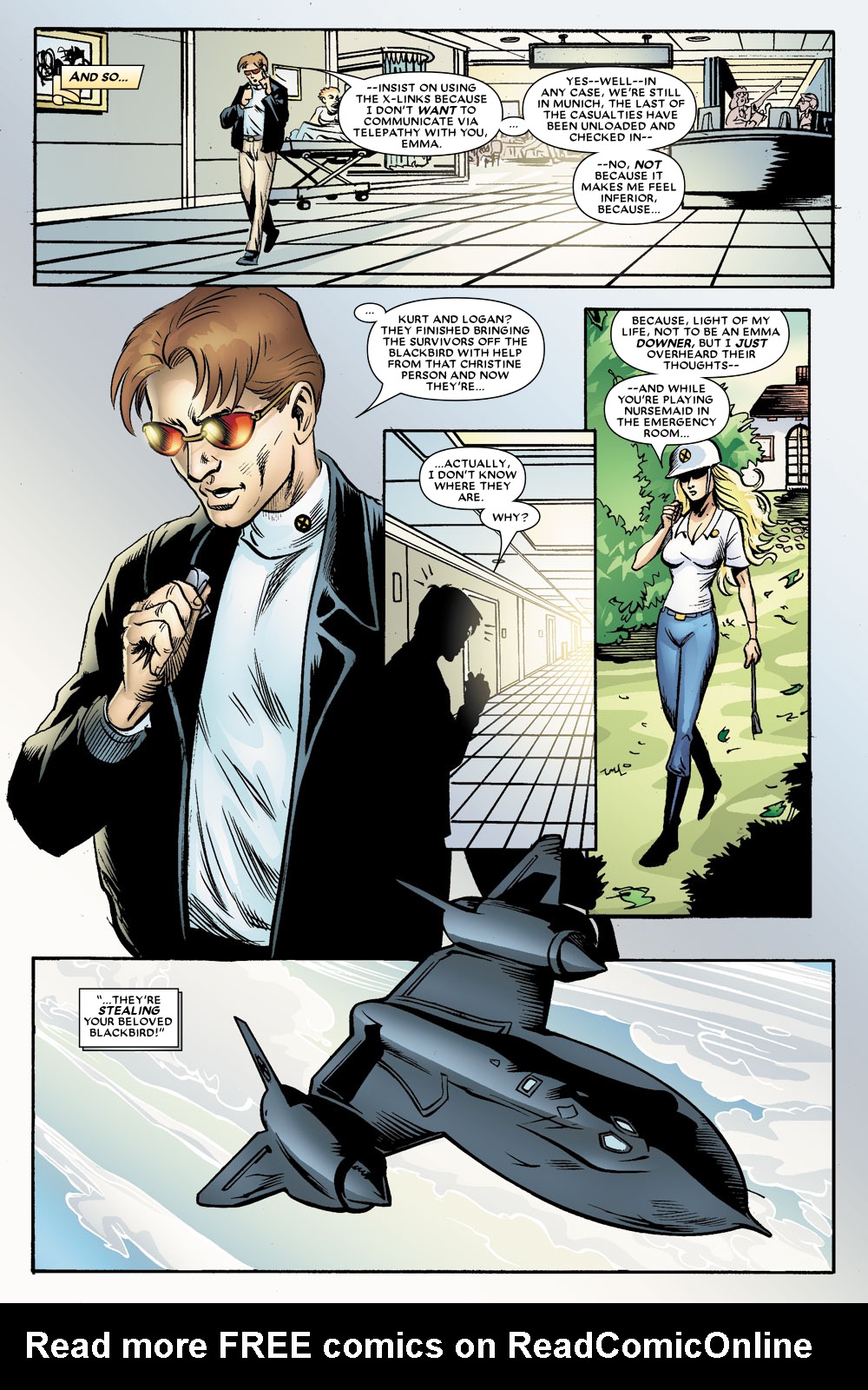 Read online Nightcrawler (2004) comic -  Issue #9 - 9