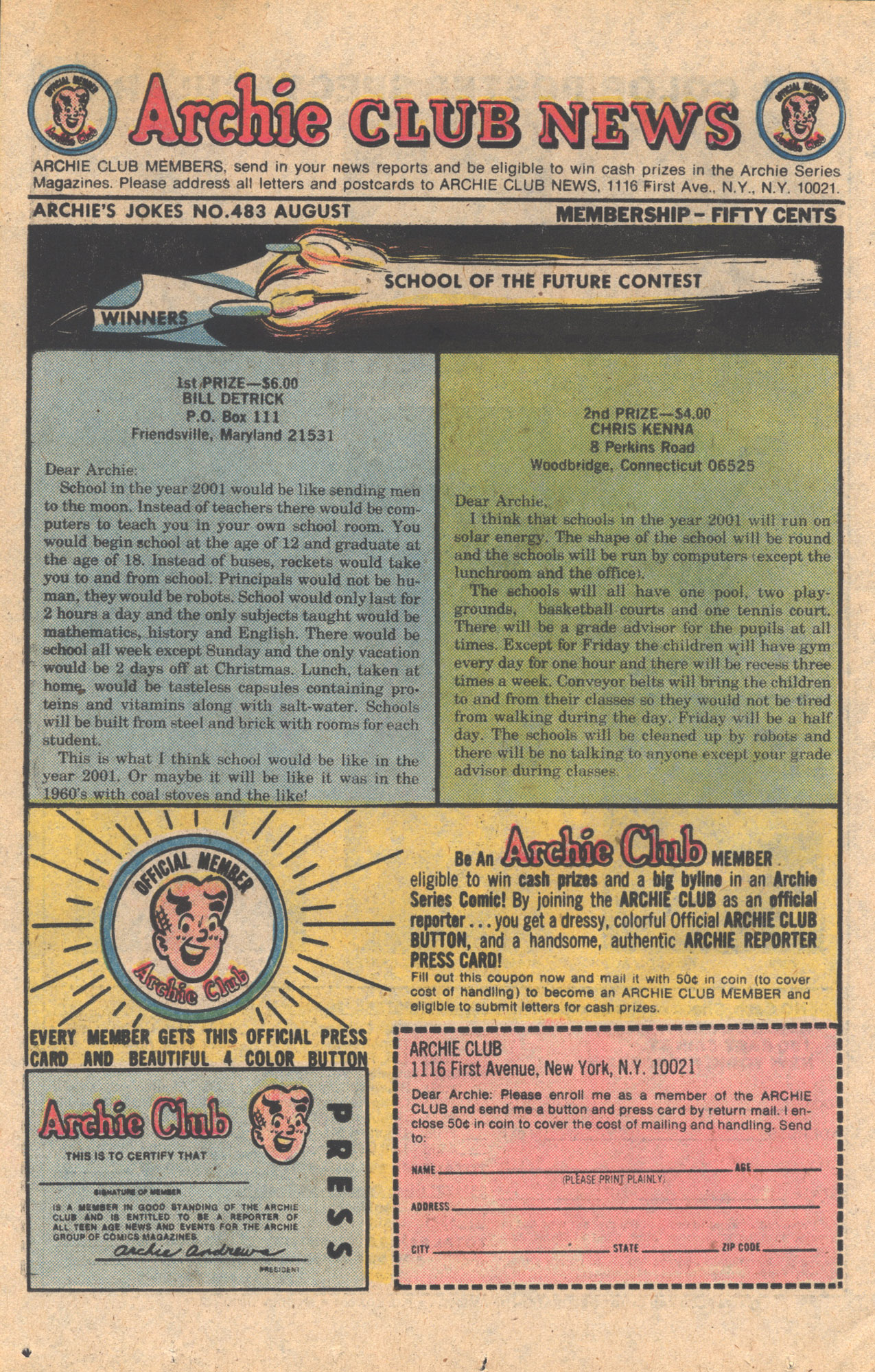 Read online Archie Giant Series Magazine comic -  Issue #483 - 26