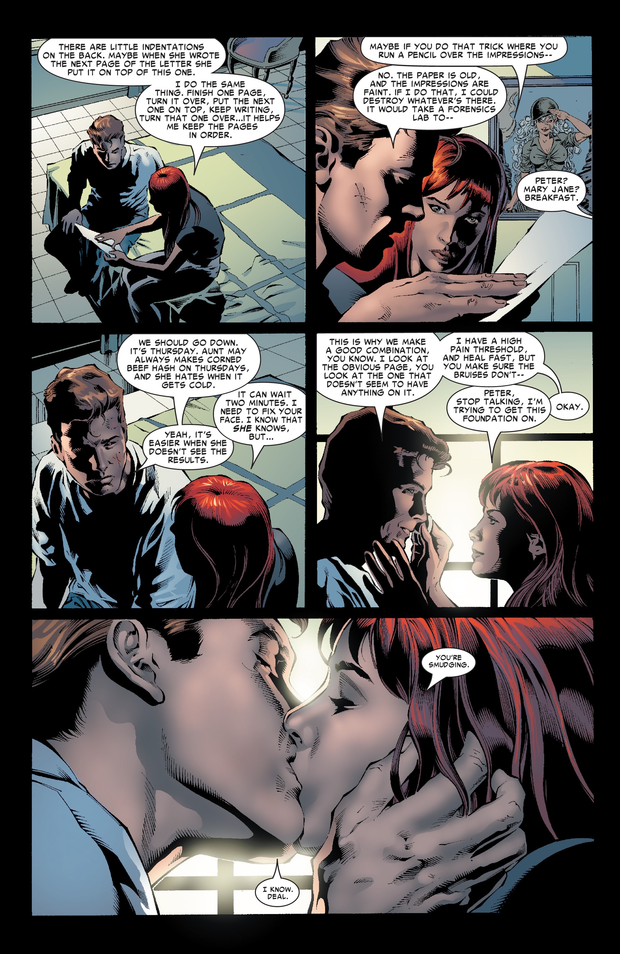 Read online The Amazing Spider-Man by JMS Ultimate Collection comic -  Issue # TPB 3 (Part 2) - 66