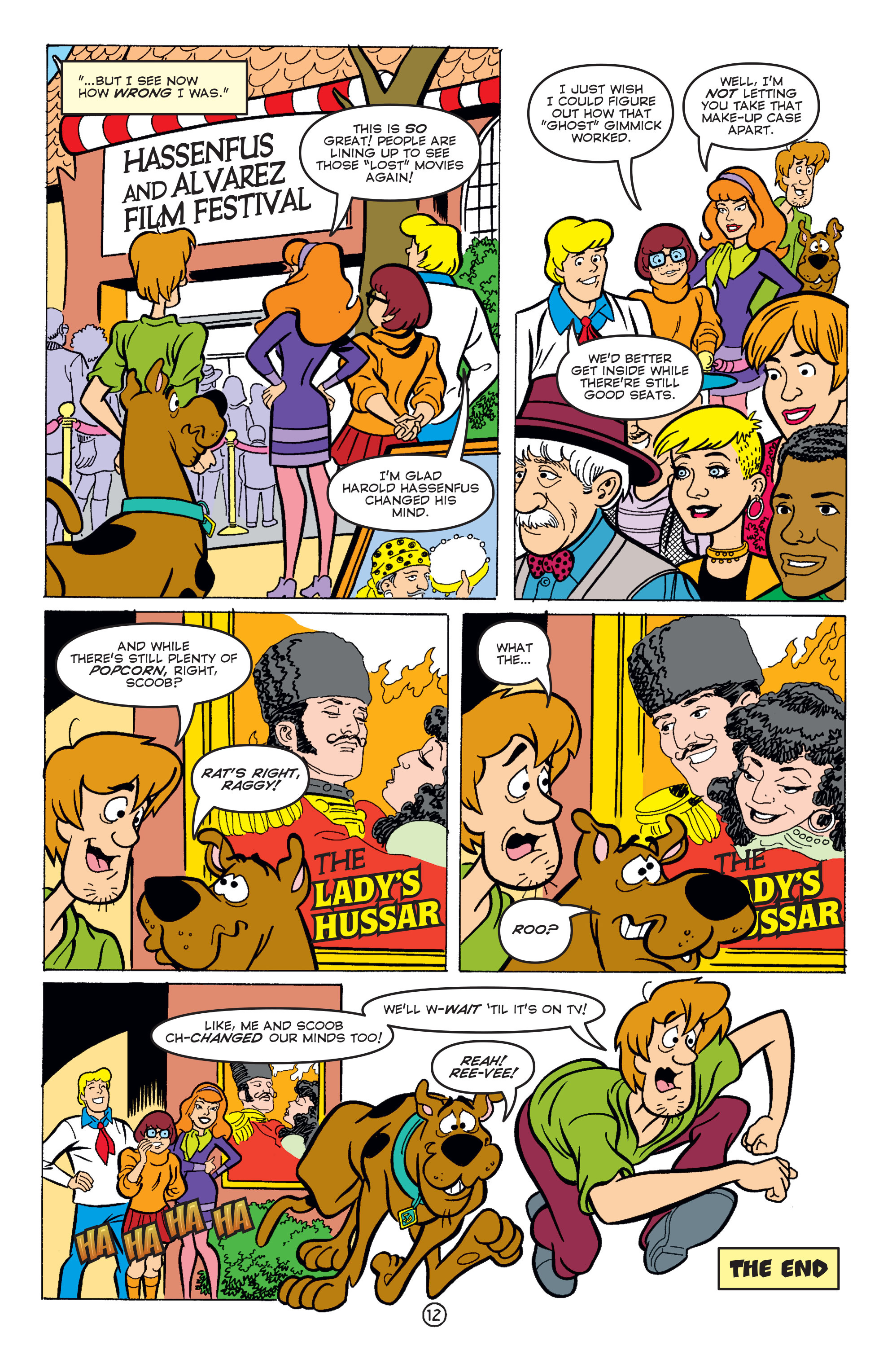 Read online Scooby-Doo (1997) comic -  Issue #56 - 13