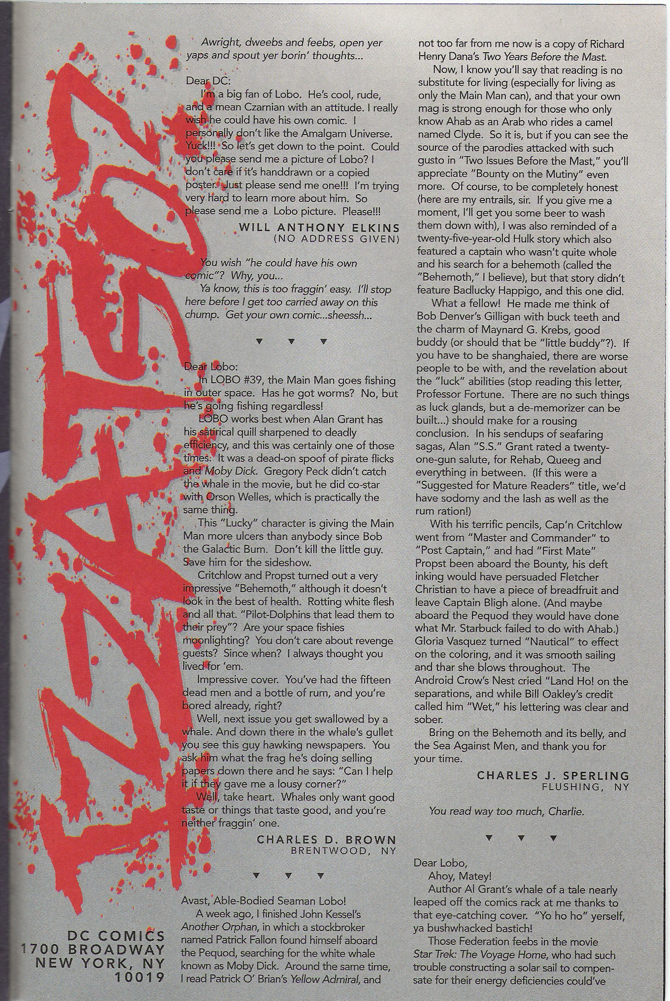 Read online Lobo (1993) comic -  Issue #45 - 24