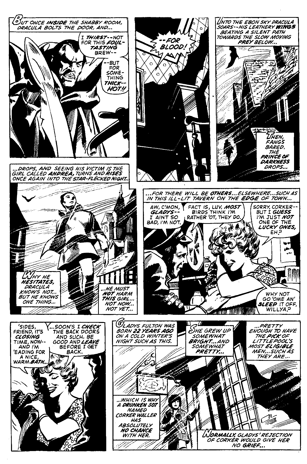 Read online Essential The Tomb of Dracula comic -  Issue # TPB 1 (Part 2) - 91