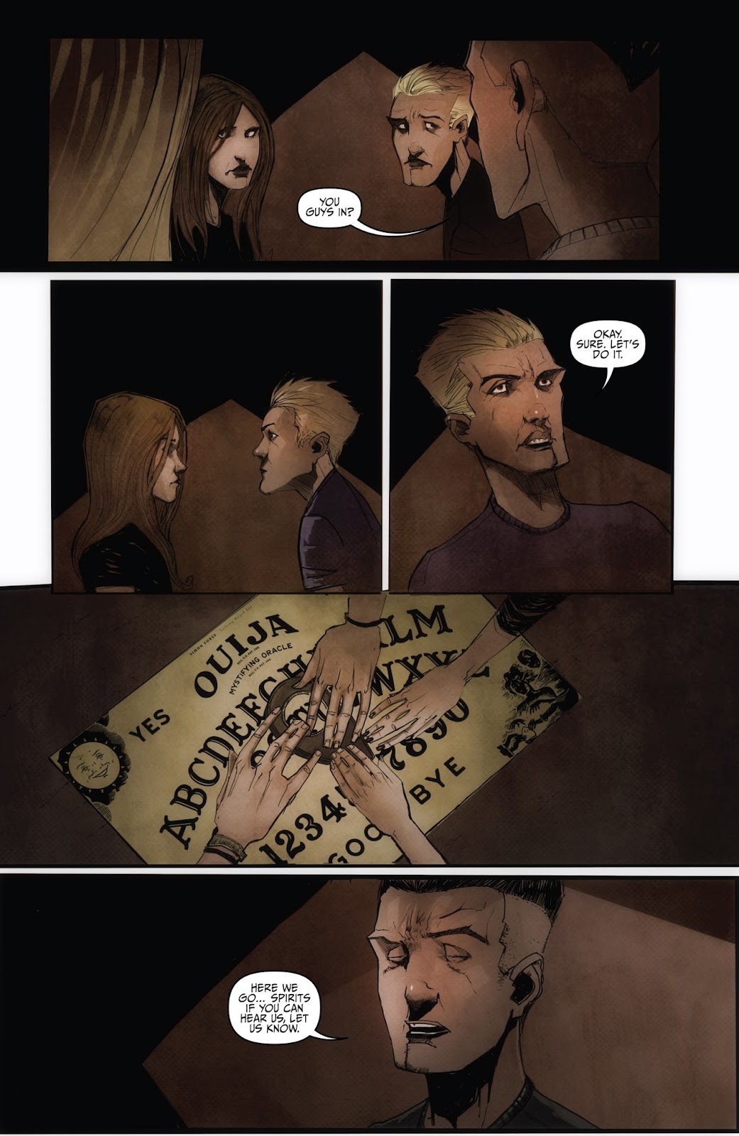 October Faction: Supernatural Dreams issue 1 - Page 11