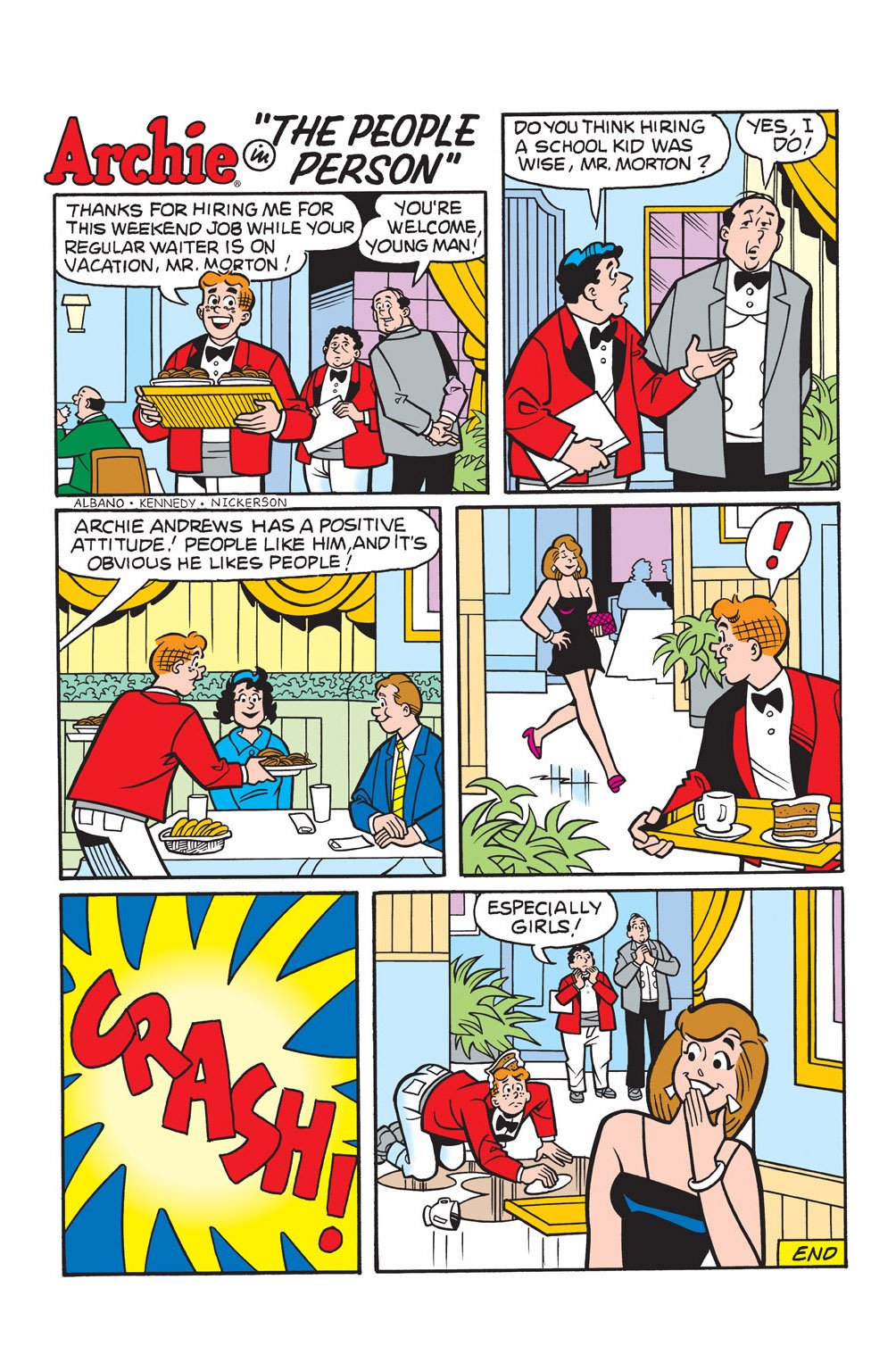 Read online Archie & Friends (1992) comic -  Issue #89 - 8