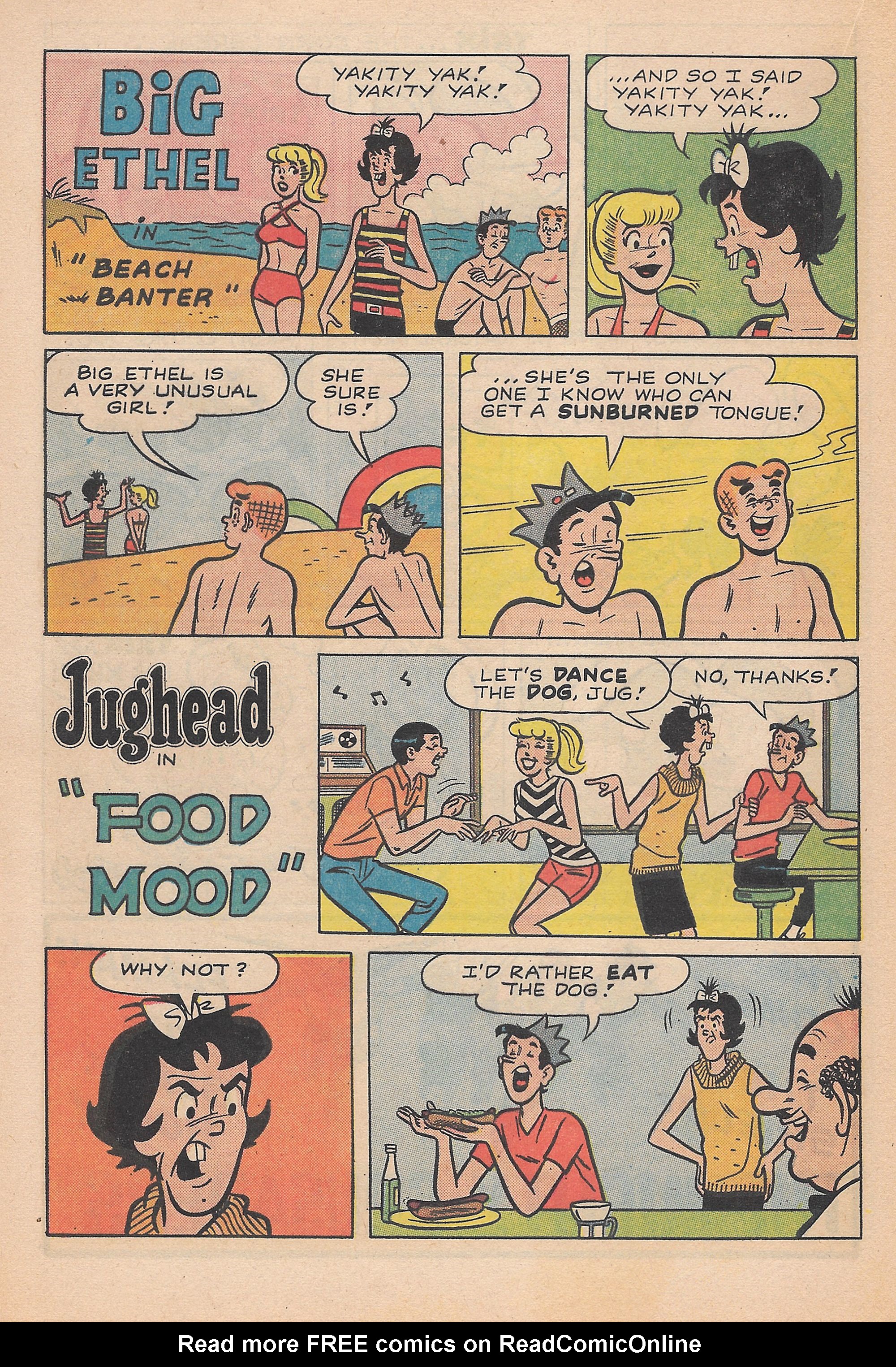 Read online Archie's Joke Book Magazine comic -  Issue #94 - 20