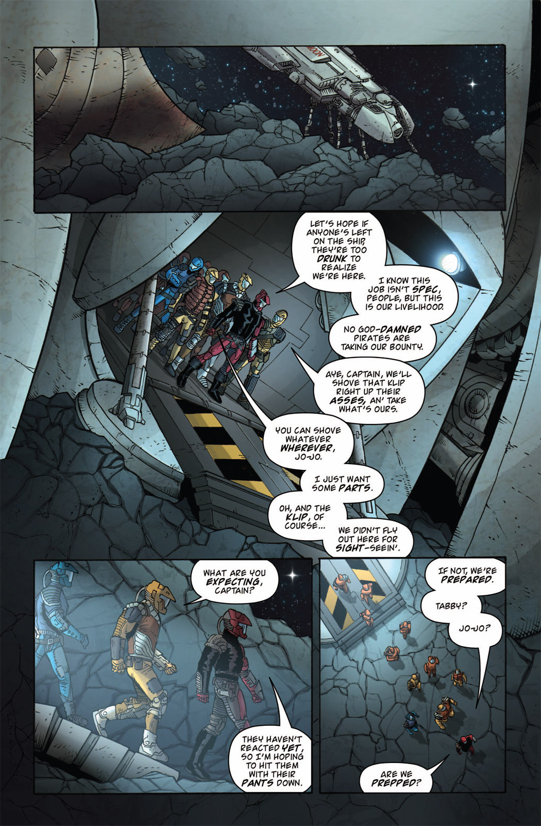 Read online Deadly Harvest comic -  Issue #3 - 5