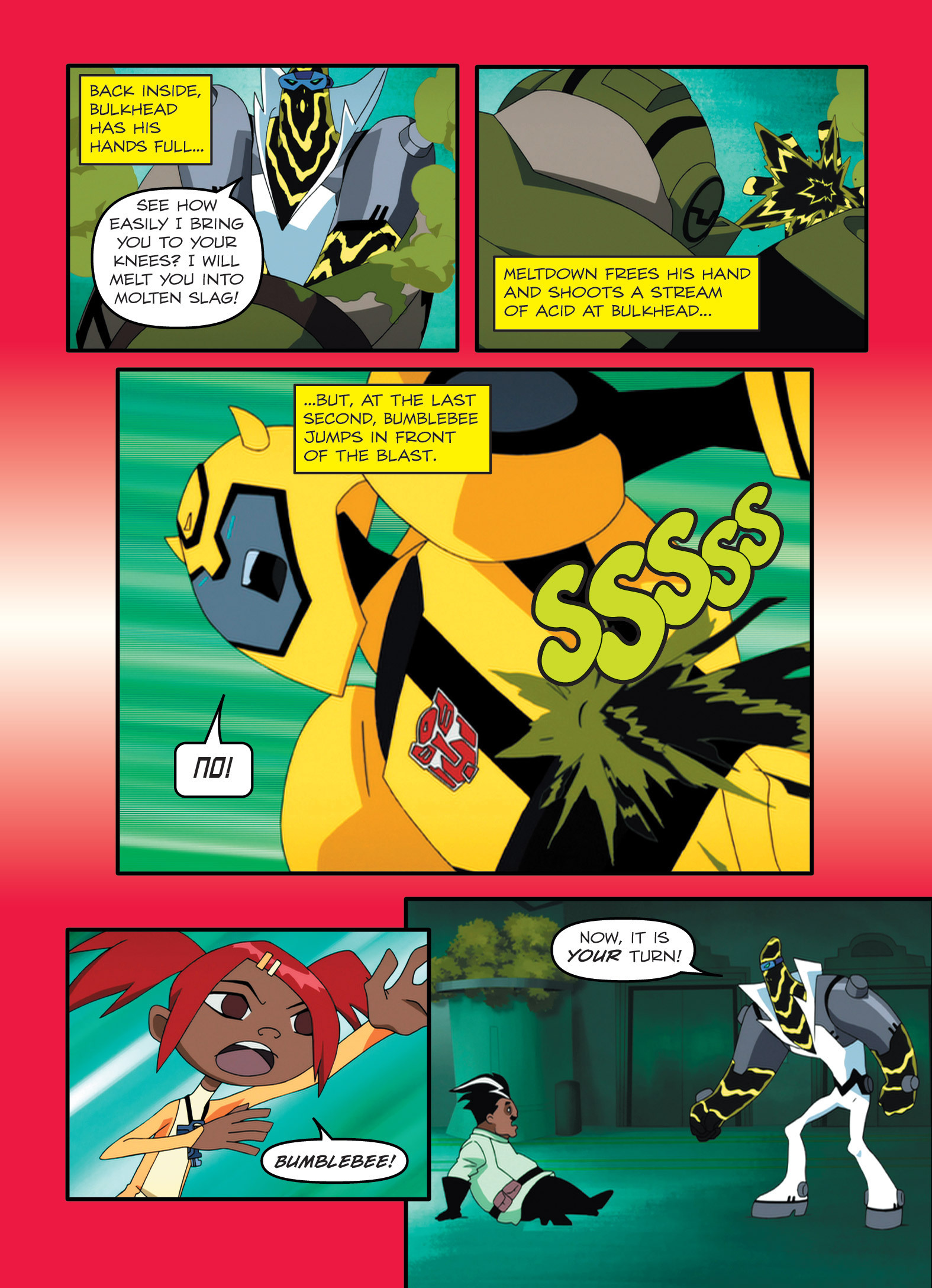 Read online Transformers Animated comic -  Issue #3 - 91