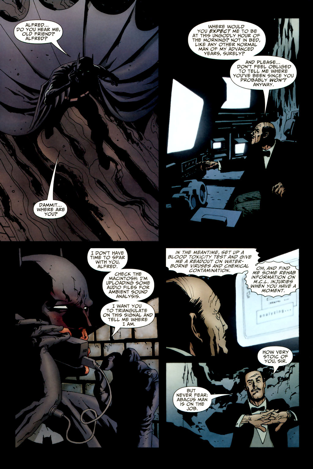 Read online Batman: Jekyll & Hyde comic -  Issue #4 - 9