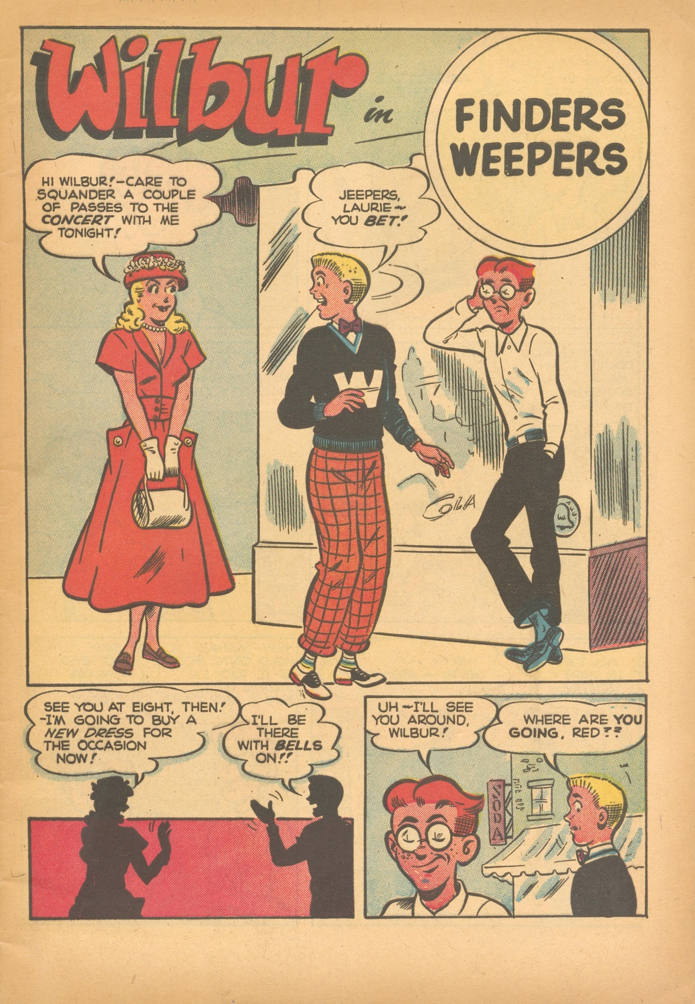 Read online Wilbur Comics comic -  Issue #31 - 3