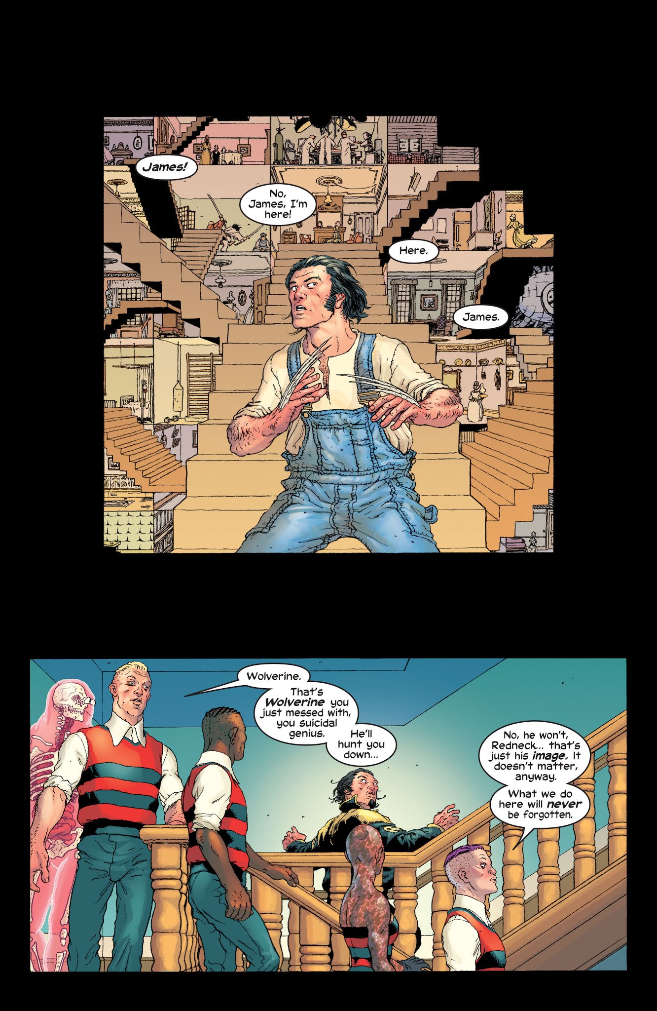 Read online New X-Men (2001) comic -  Issue # _TPB 4 - 83