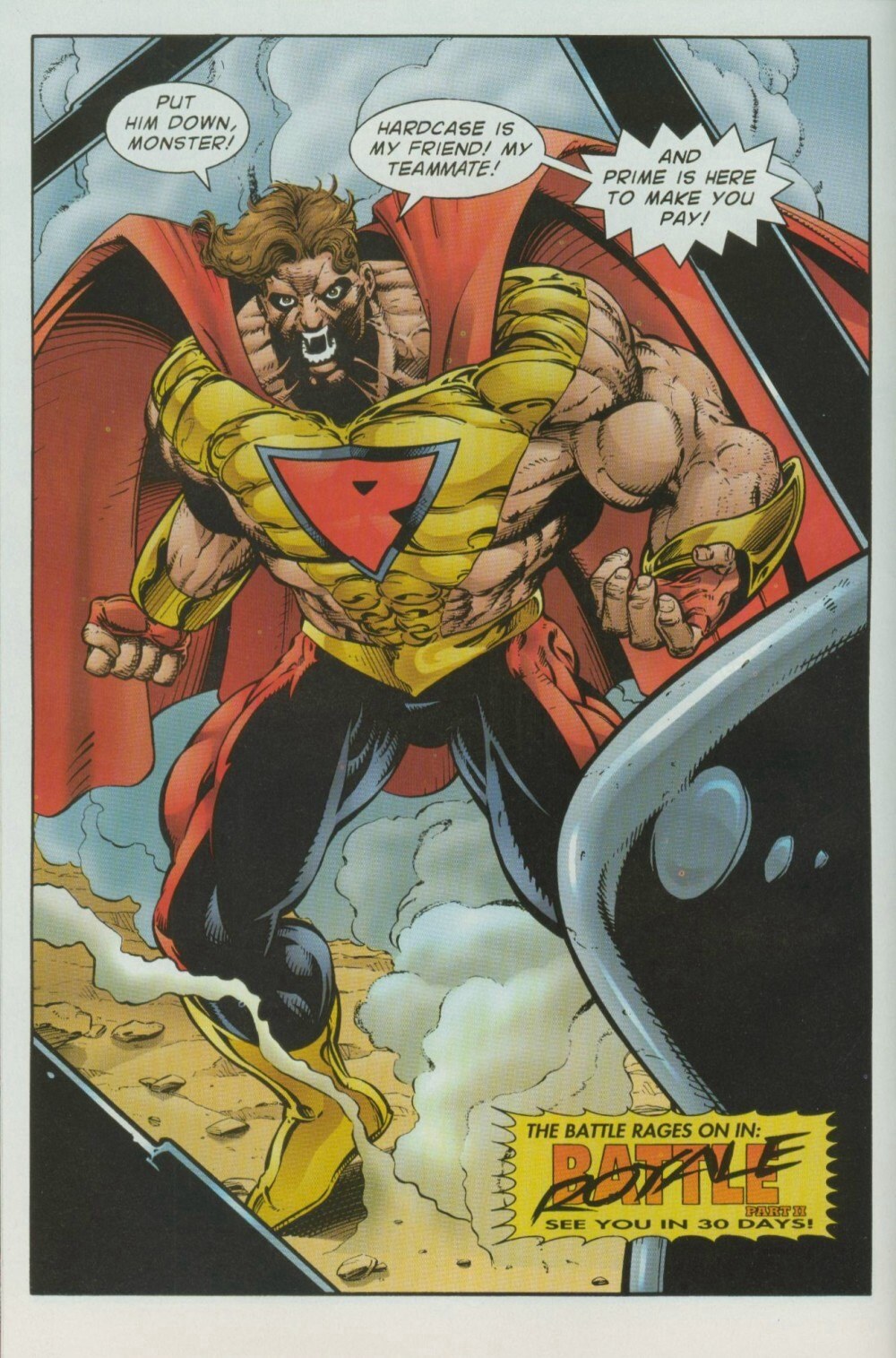 Read online Hardcase comic -  Issue #16 - 26