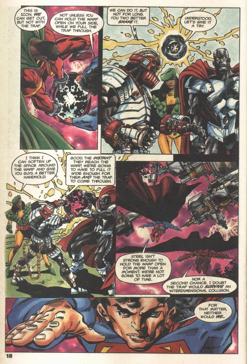 Read online Static comic -  Issue #14 - 14