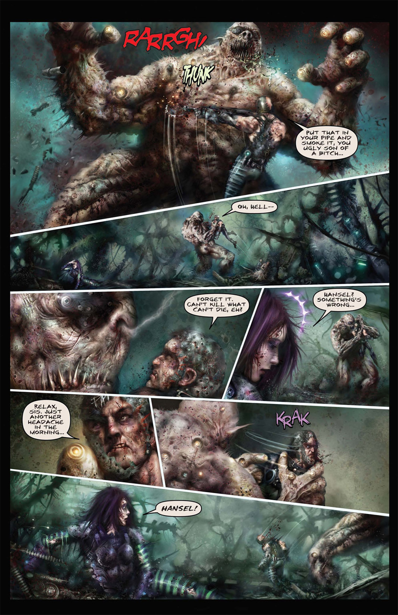 Read online Legends: The Enchanted comic -  Issue # TPB - 75