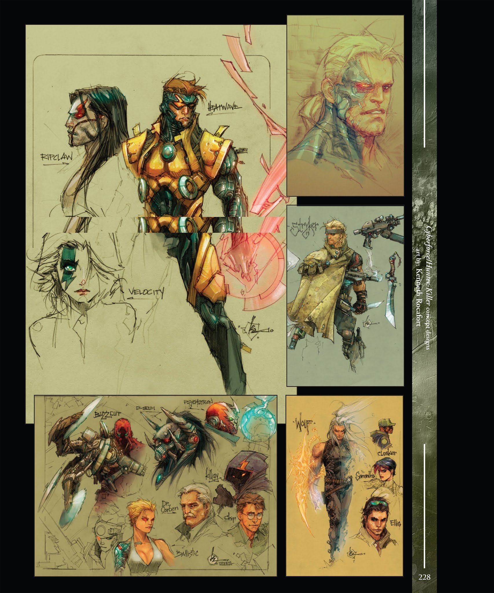 Read online The Art of Top Cow comic -  Issue # TPB (Part 3) - 31