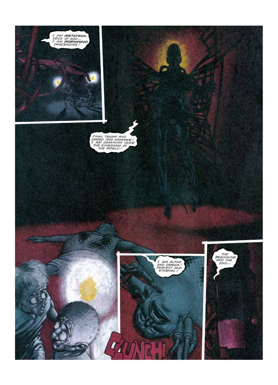 Read online Judge Dredd Megazine (Vol. 5) comic -  Issue #289 - 102