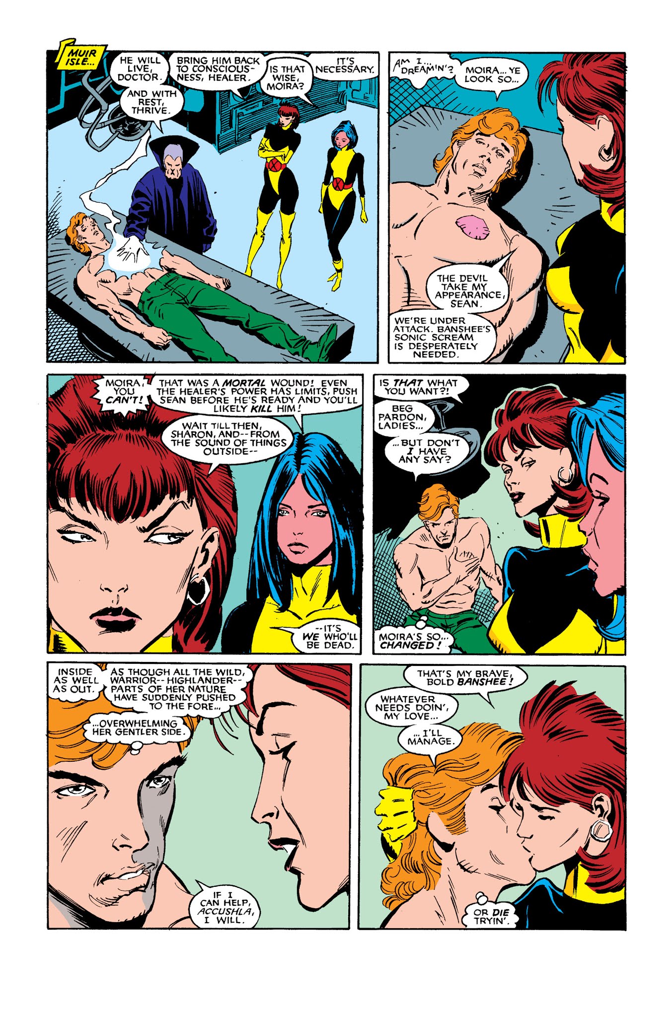 Read online X-Men: Legion – Shadow King Rising comic -  Issue # TPB (Part 2) - 33