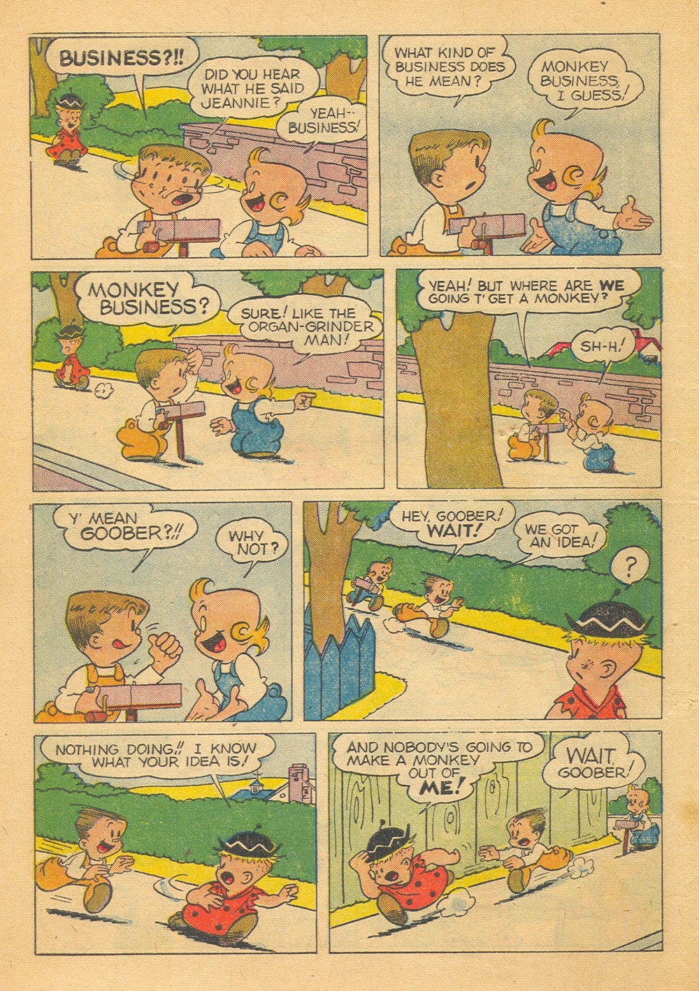 Read online Four Color Comics comic -  Issue #516 - 6