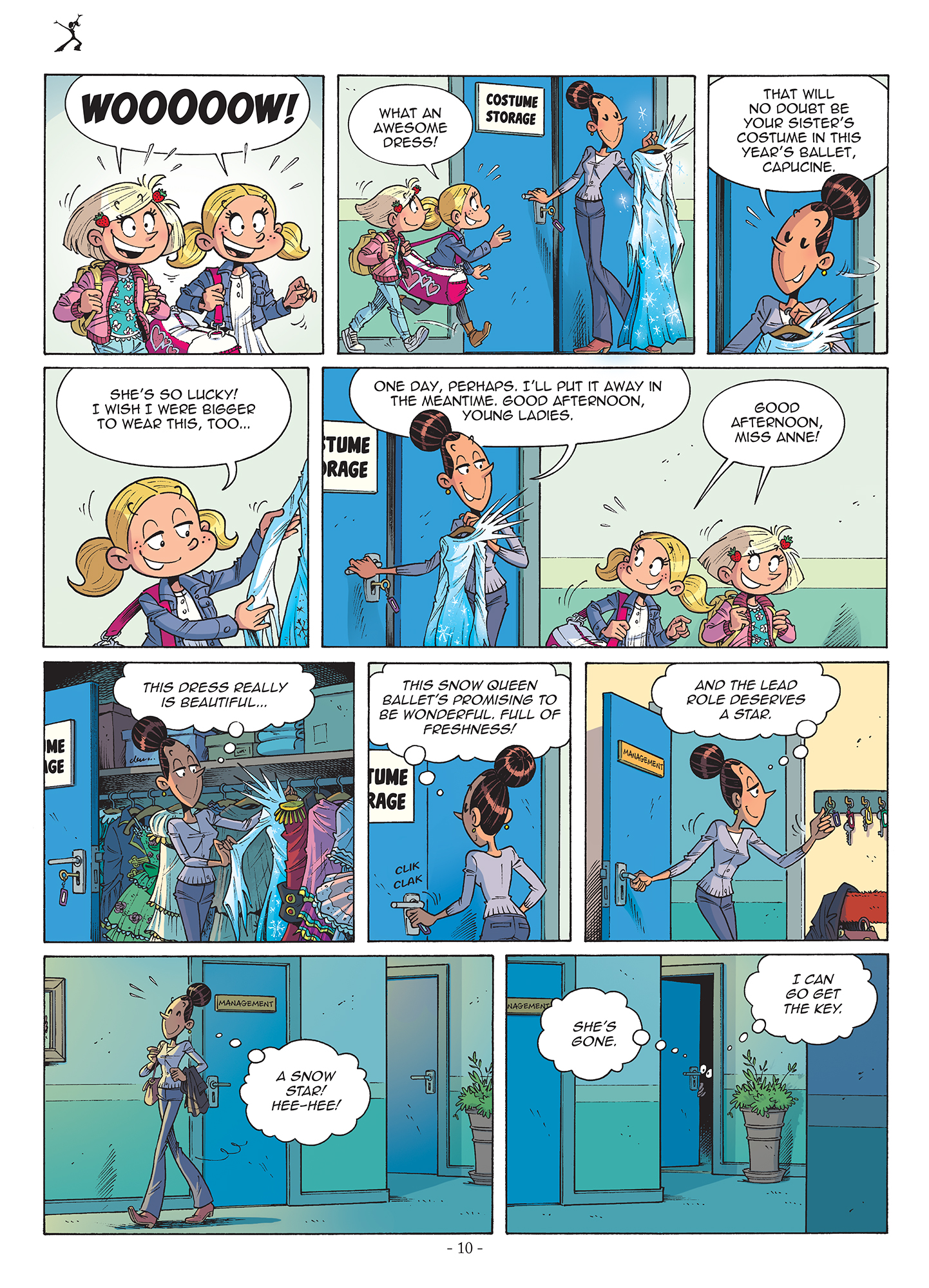 Read online Dance Class comic -  Issue #10 - 12