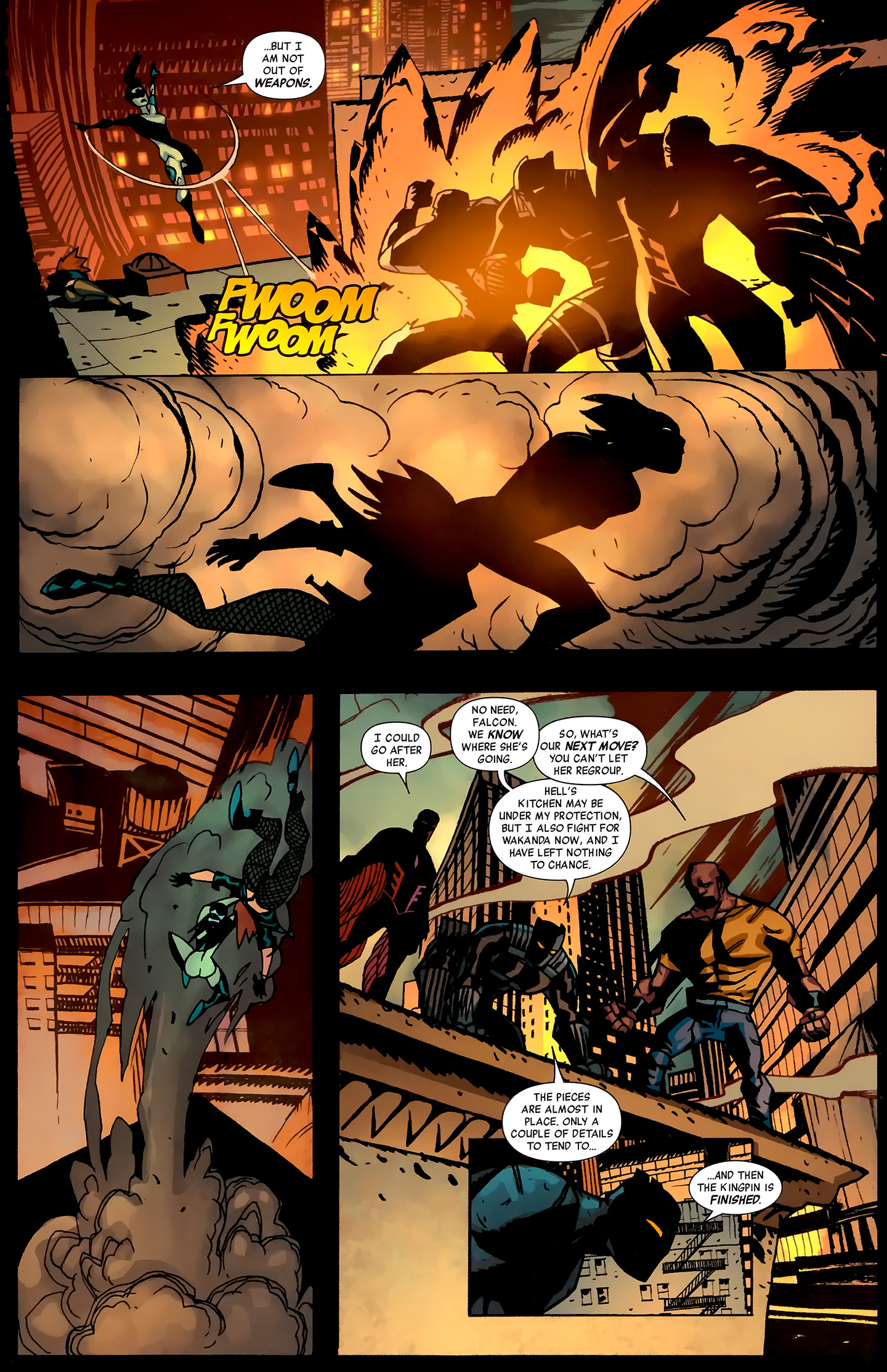Black Panther: The Most Dangerous Man Alive 527 Page 19