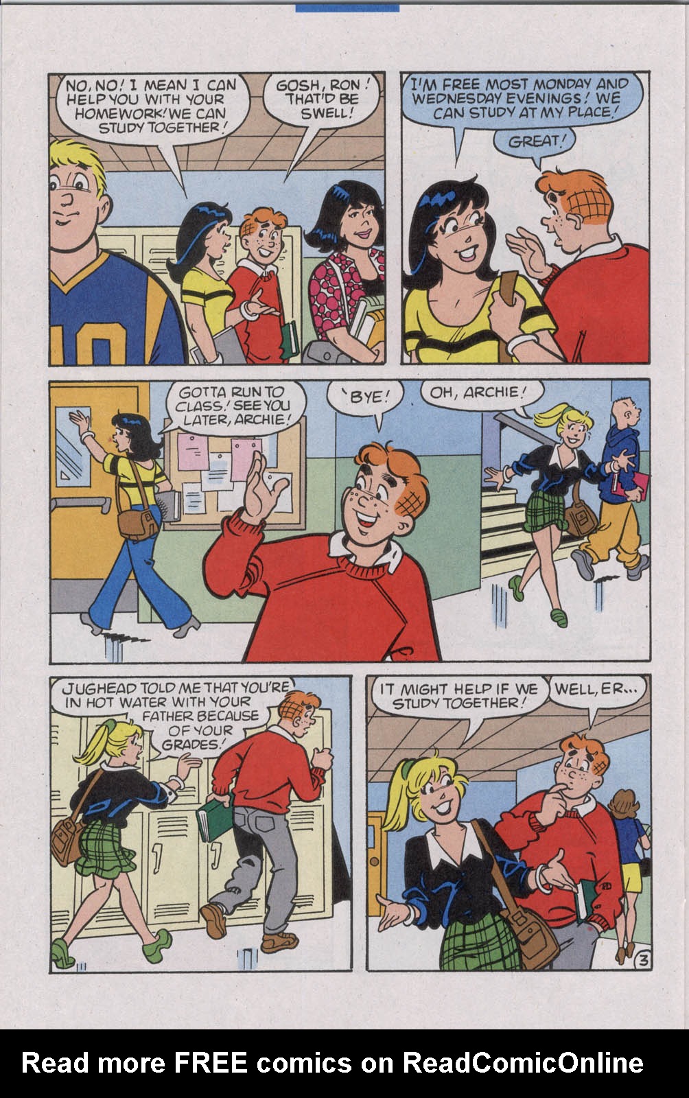Read online Archie (1960) comic -  Issue #535 - 24