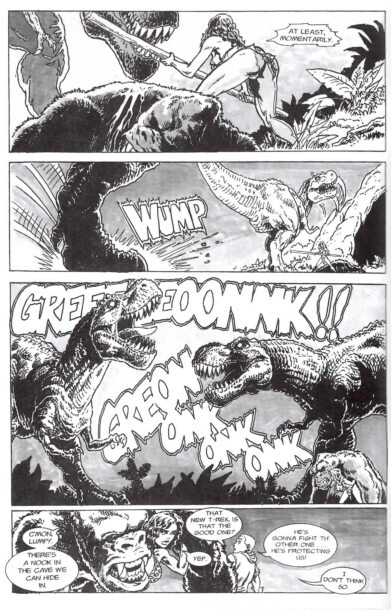 Read online Cavewoman Reloaded comic -  Issue #6 - 6