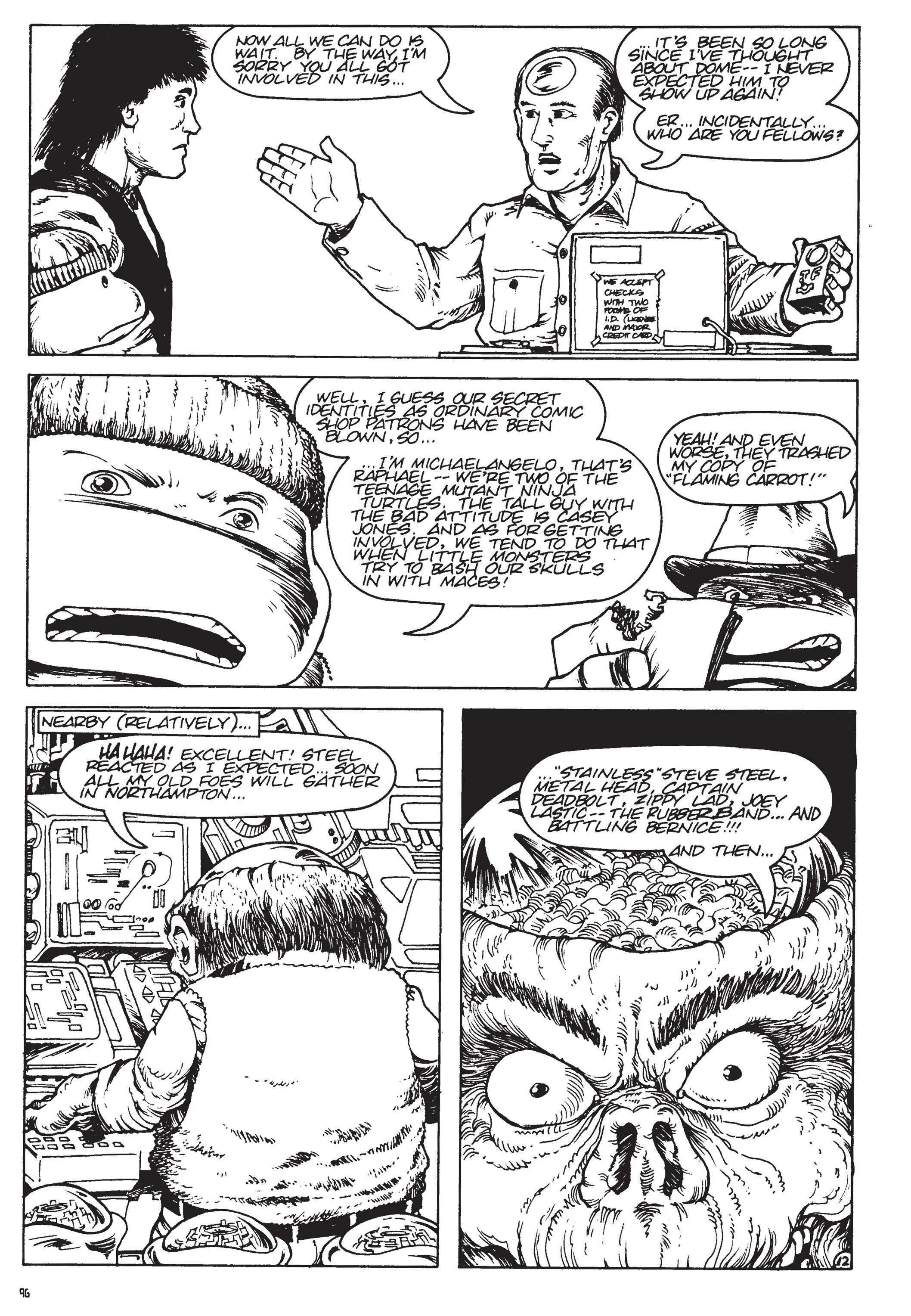 Read online Teenage Mutant Ninja Turtles: The Ultimate Collection comic -  Issue # TPB 3 (Part 1) - 91