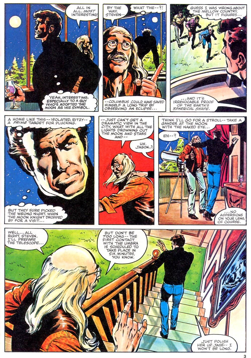 Read online Moon Knight Special Edition comic -  Issue #2 - 6