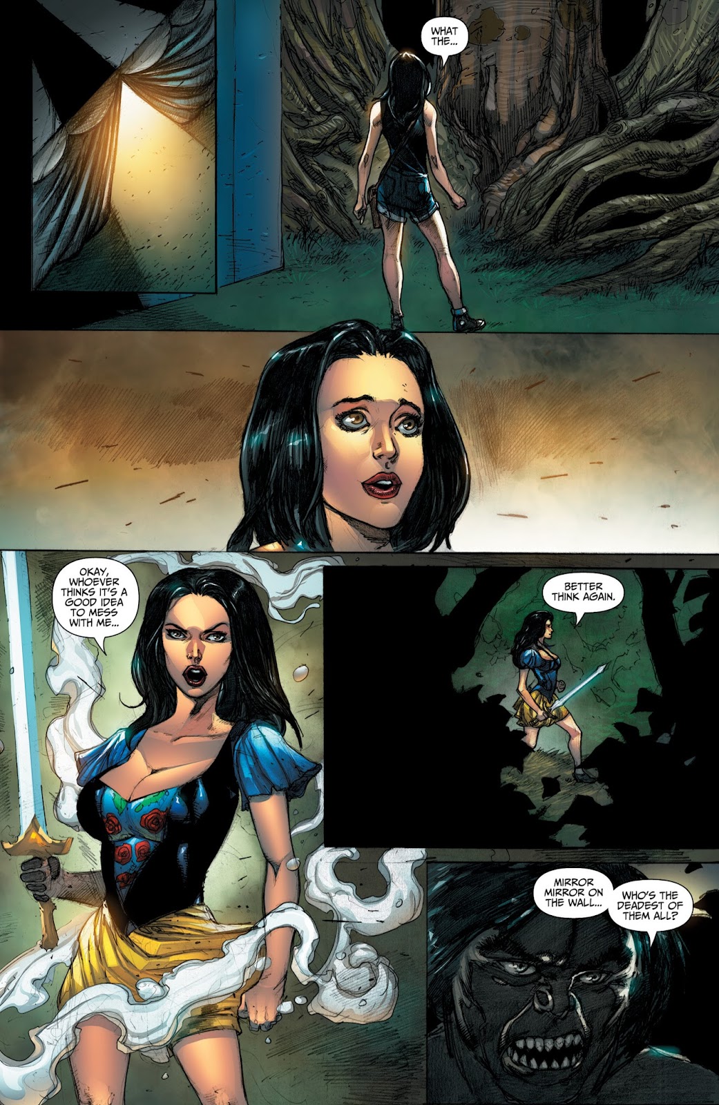 Grimm Fairy Tales (2016) issue 7 - Page 12