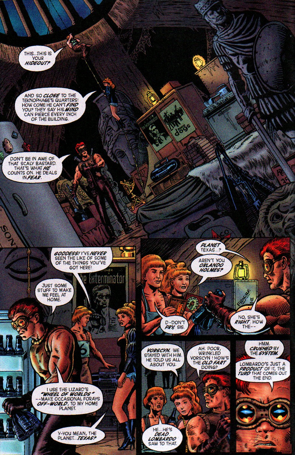 Read online Neil Gaiman's Phage: Shadow Death comic -  Issue #5 - 4