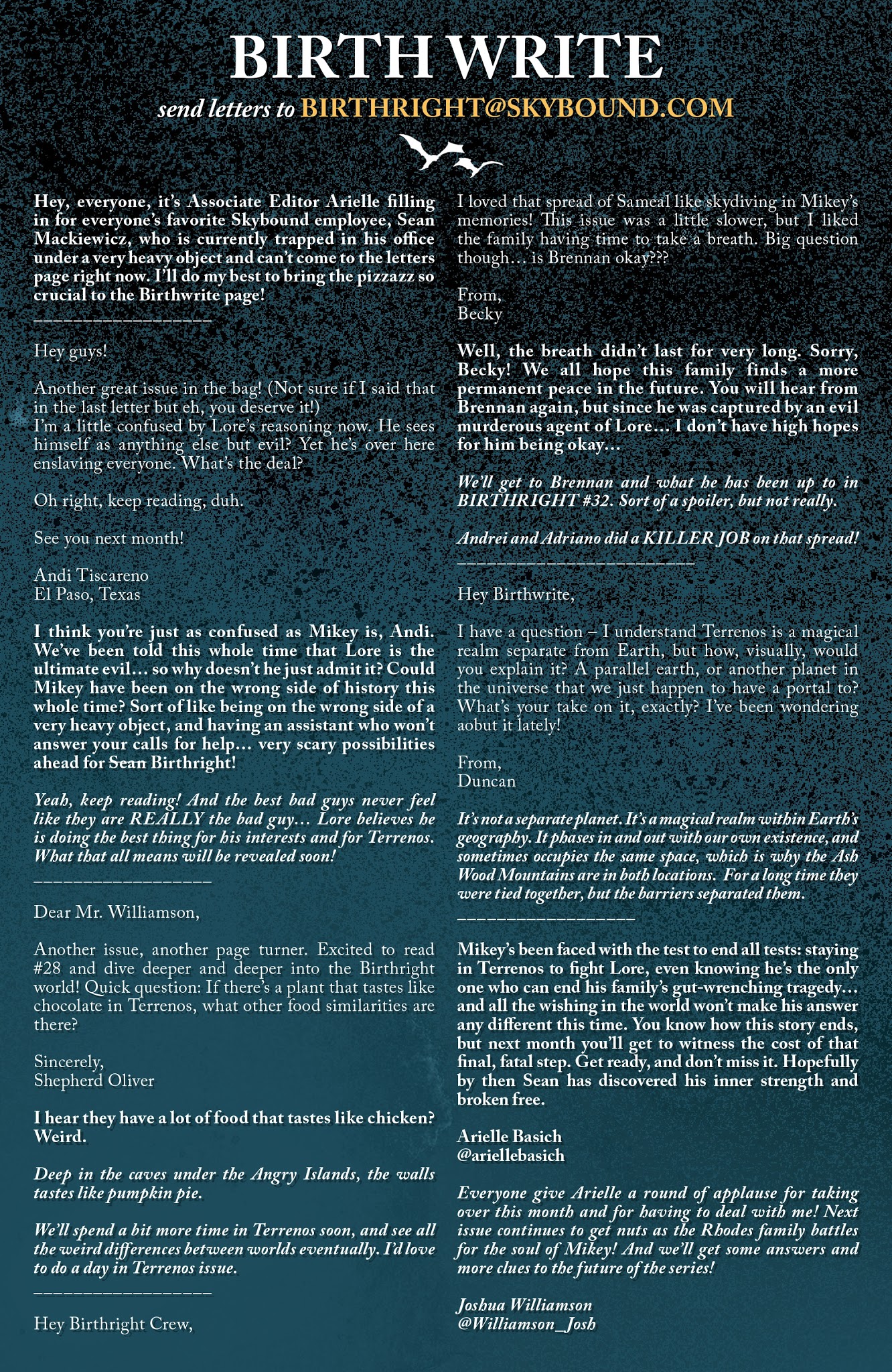 Read online Birthright (2014) comic -  Issue #29 - 21