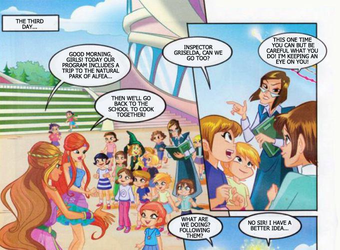 Winx Club Comic issue 148 - Page 25