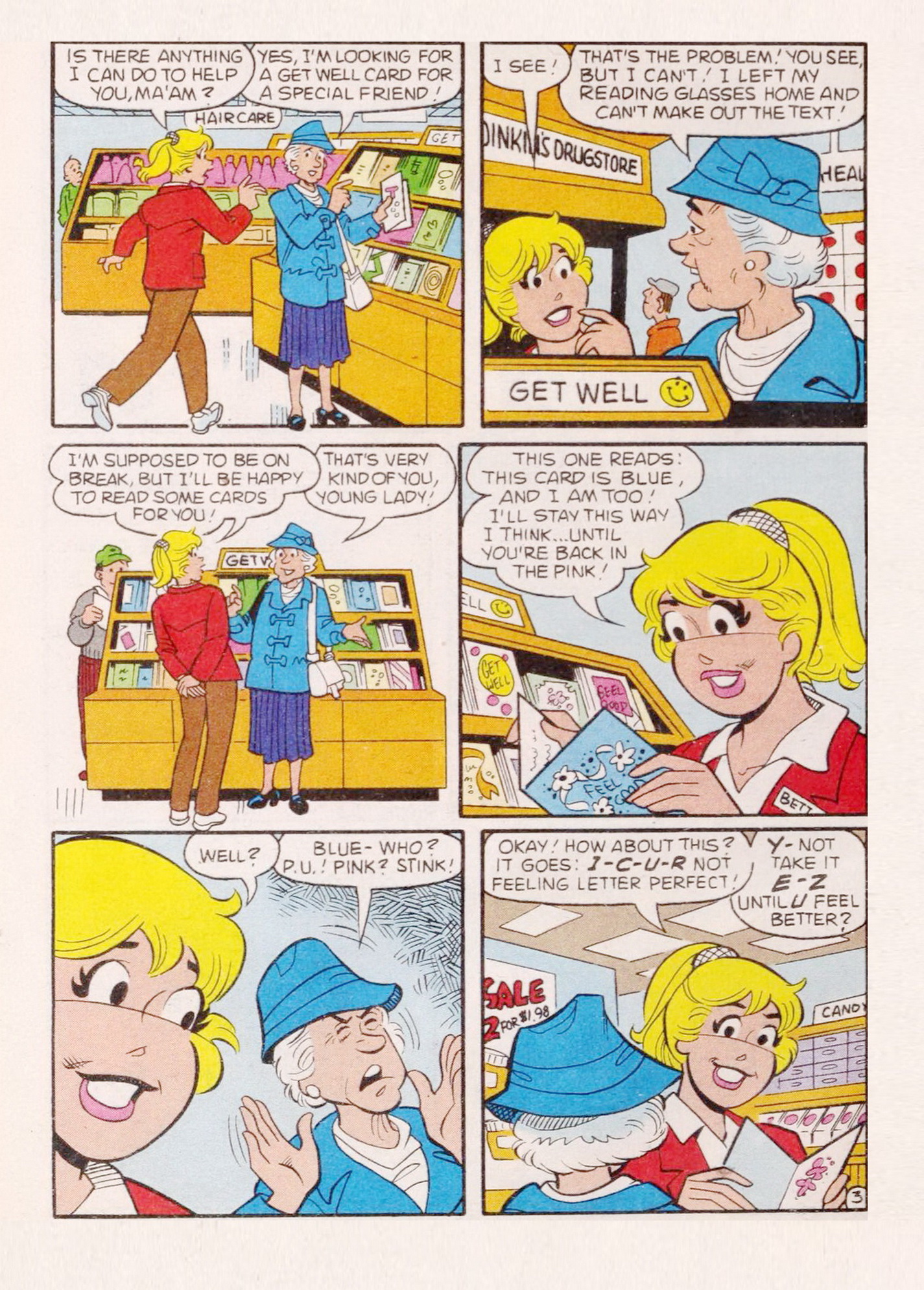 Read online Betty and Veronica Digest Magazine comic -  Issue #172 - 70
