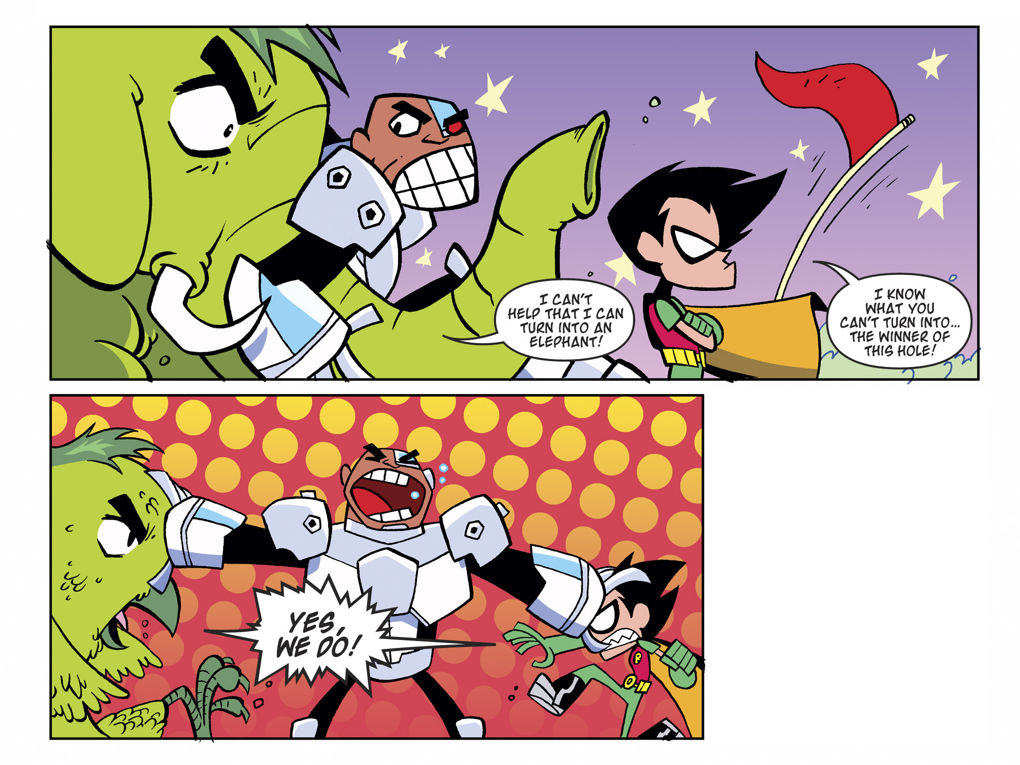 Read online Teen Titans Go! (2013) comic -  Issue #2 - 46