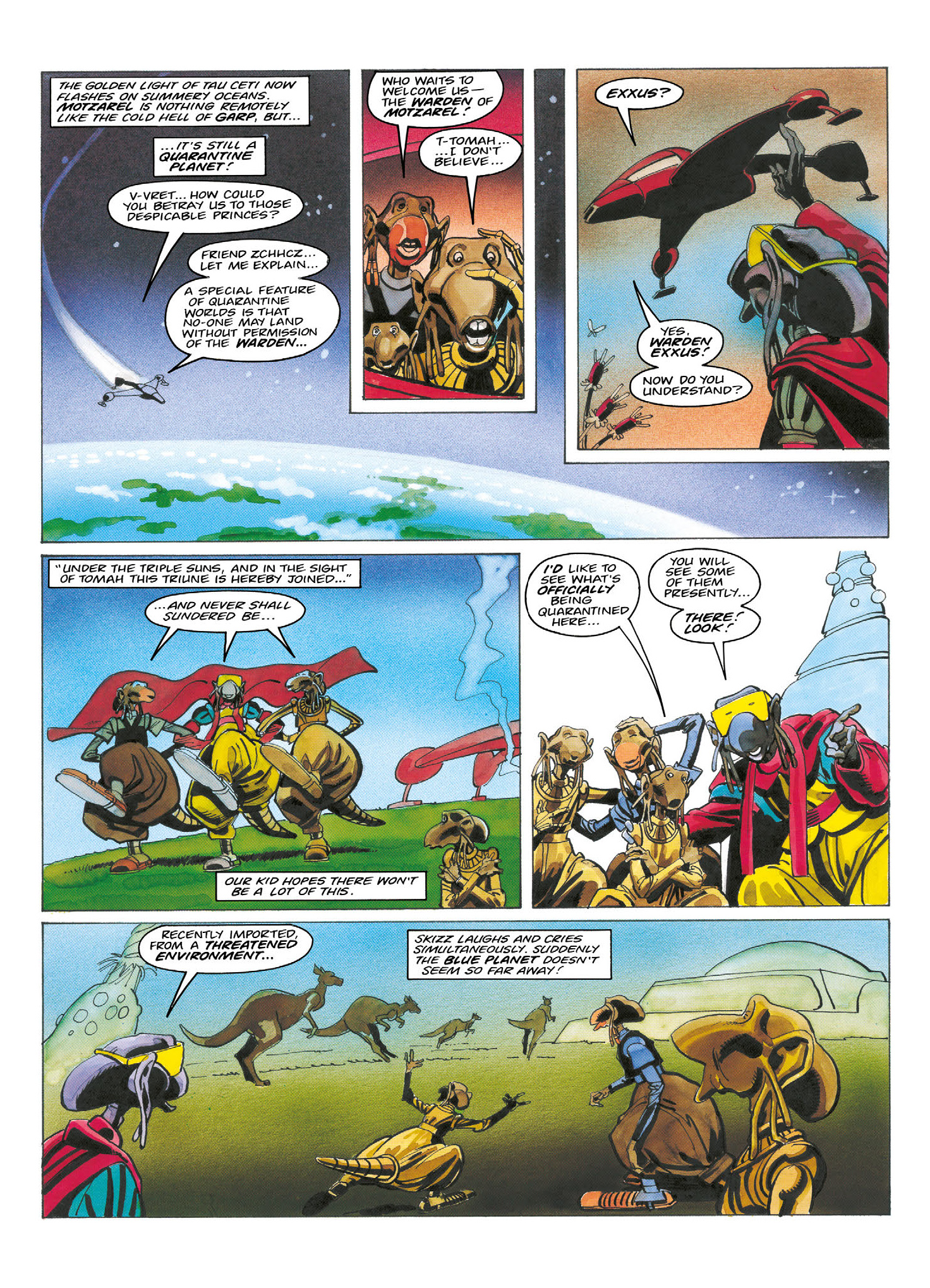 Read online The Complete Skizz comic -  Issue # TPB - 210