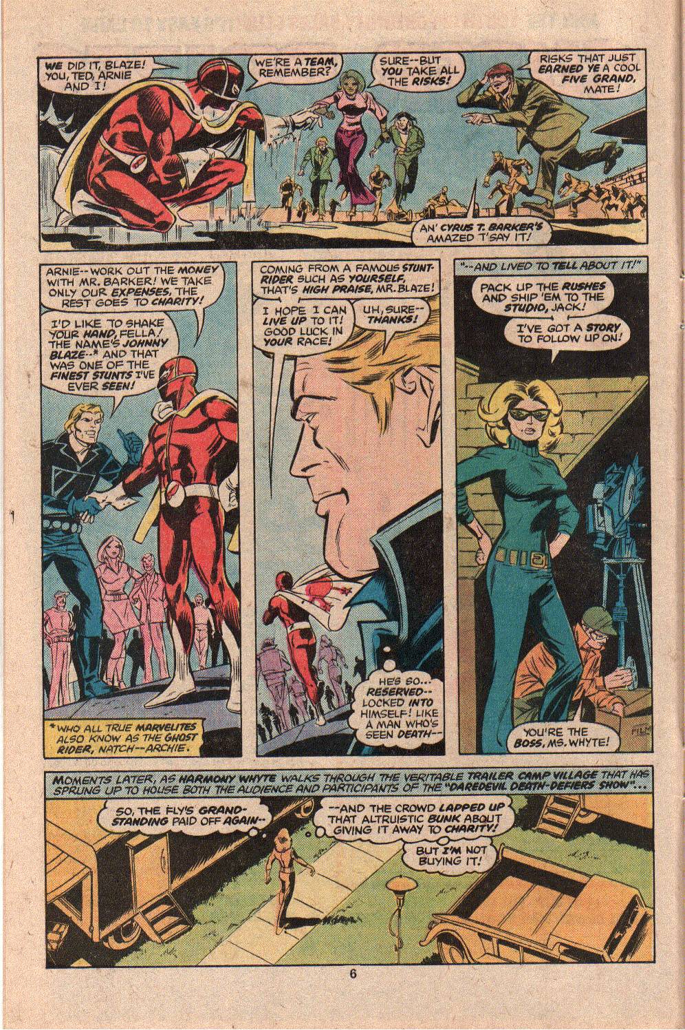 Read online The Human Fly comic -  Issue #2 - 5